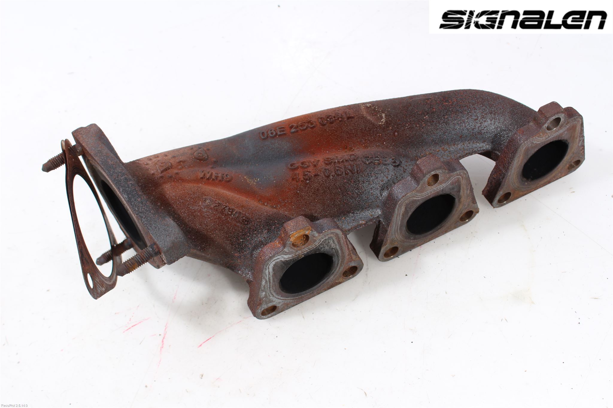 Audi A7/S7 4G 11-17 Eksosmanifold