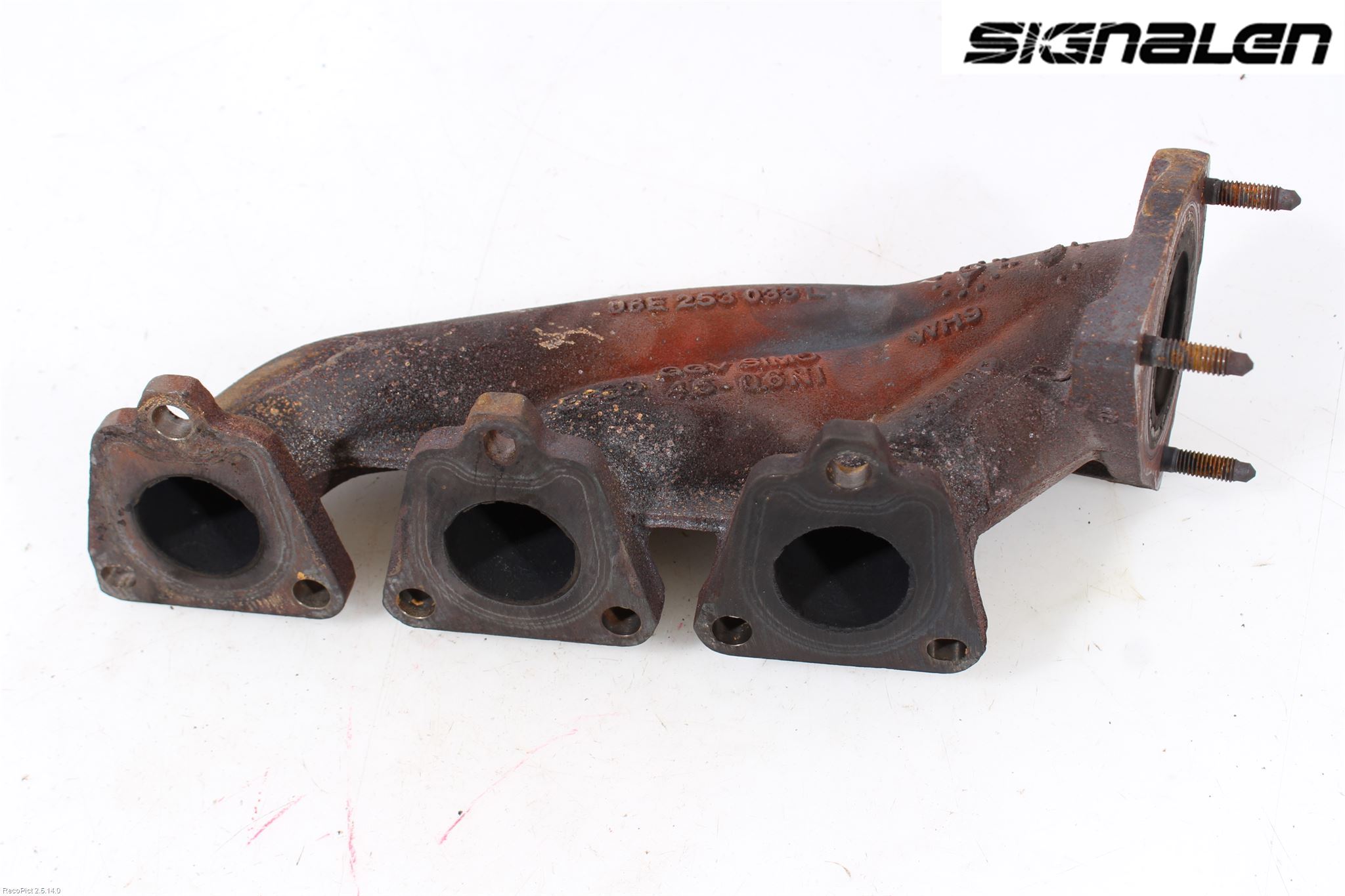 Audi A7/S7 4G 11-17 Eksosmanifold