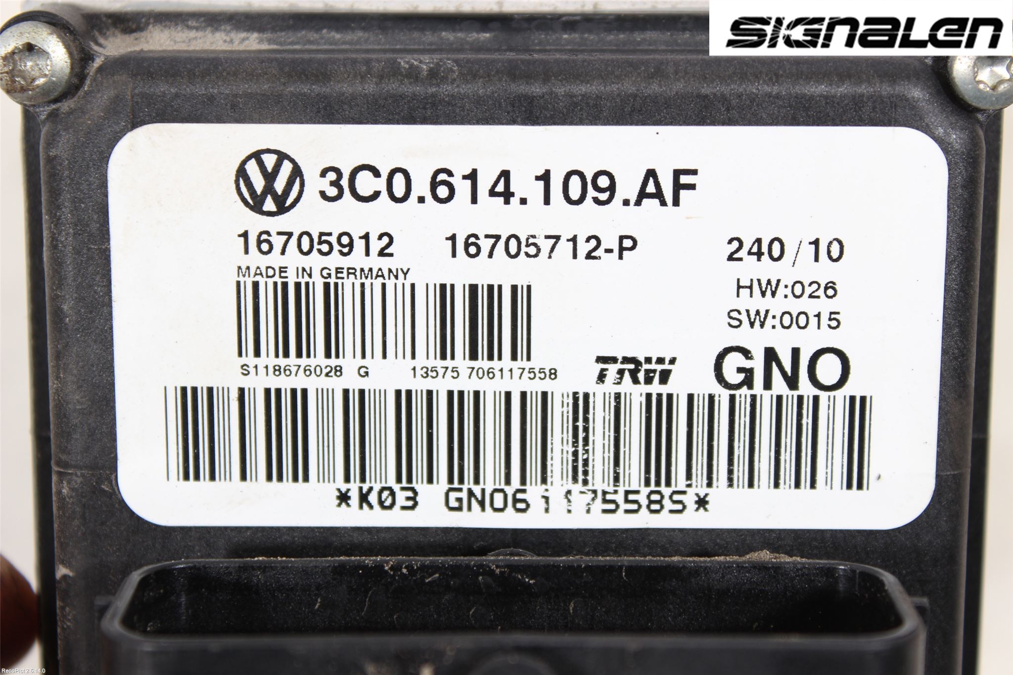Volkswagen VW PASSAT 05-11 Abs Hydraulikkaggregat