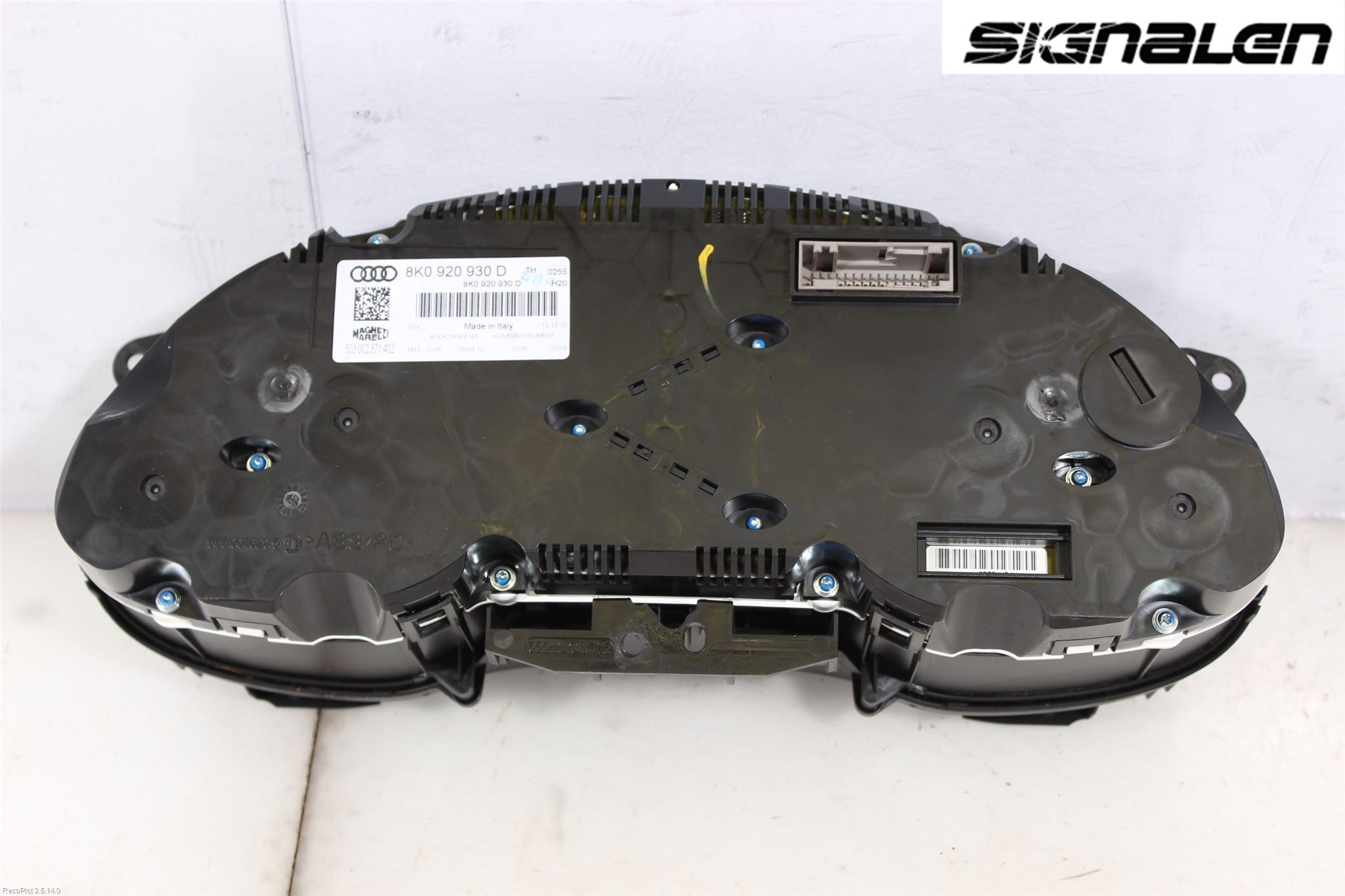 Audi A4/S4 08-11 Instr Kombinert
