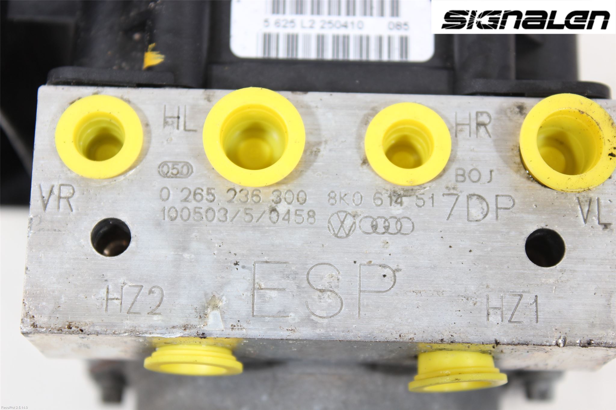 Audi A4/S4 08-11 Abs Hydraulikkaggregat