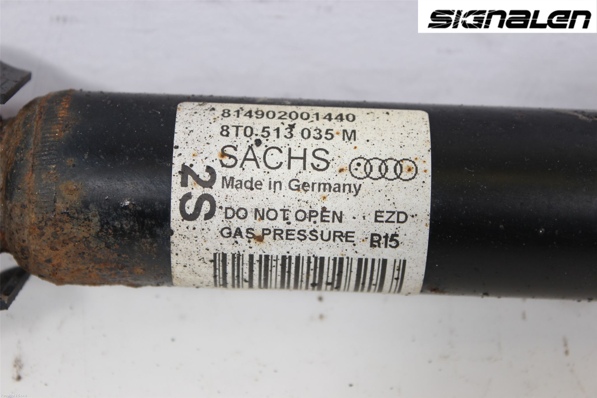 Audi A4/S4 08-11 Støtdemper Bak