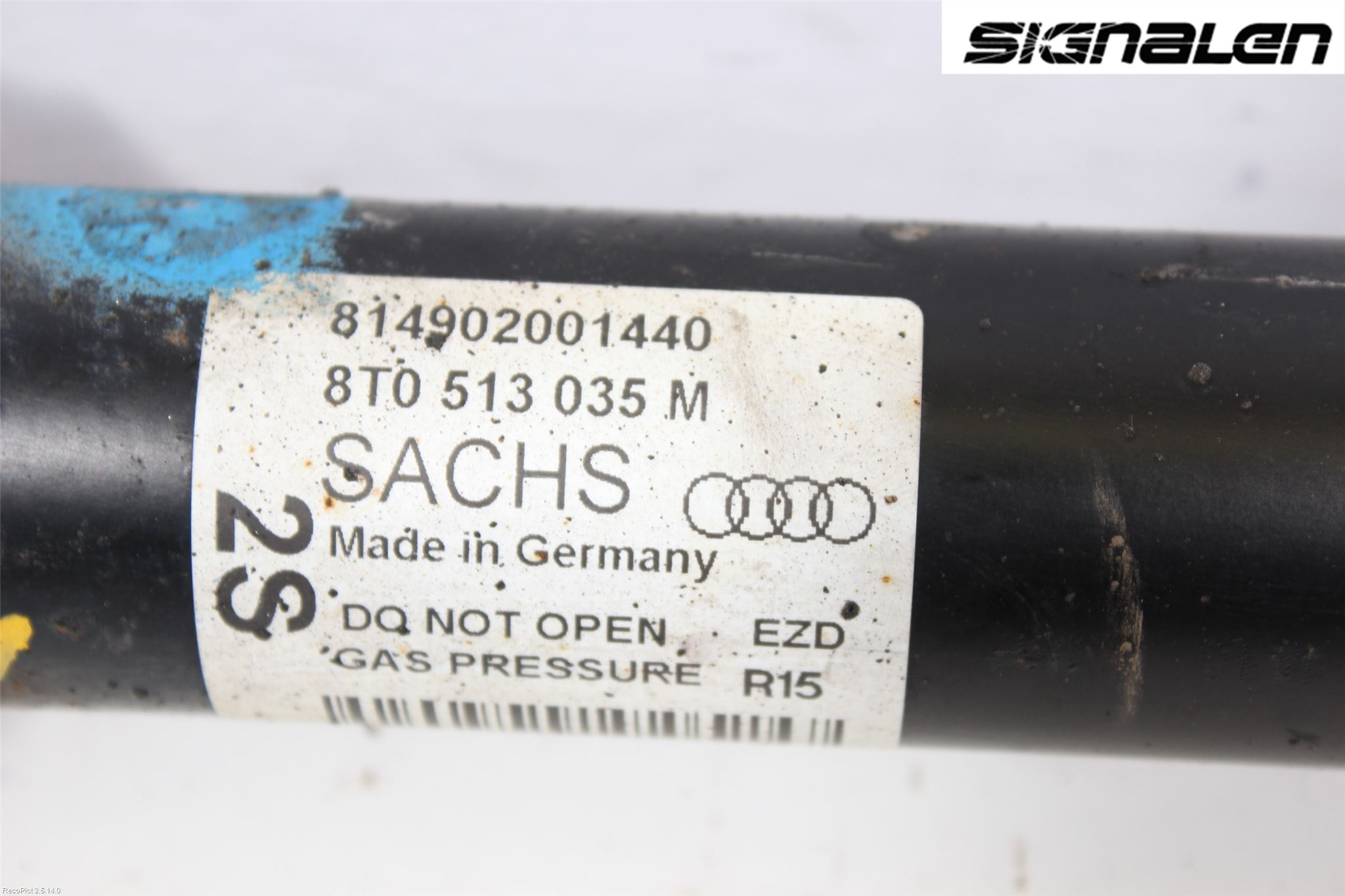 Audi A4/S4 08-11 Støtdemper Bak