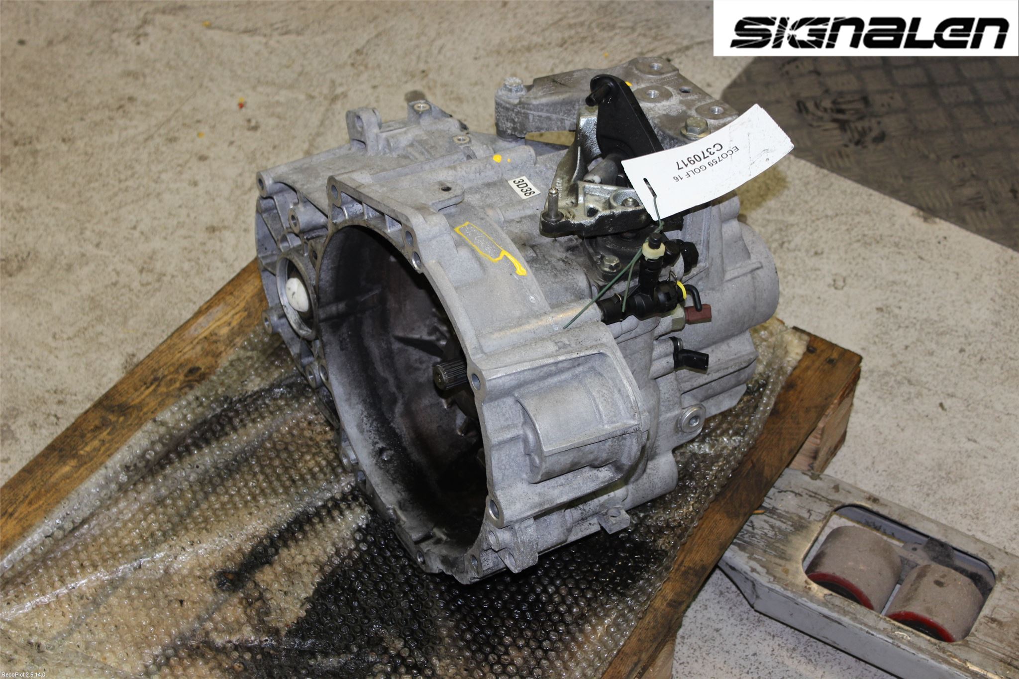 Volkswagen VW GOLF / E-GOLF VII 13-20 Gearkasse 6 Trinn