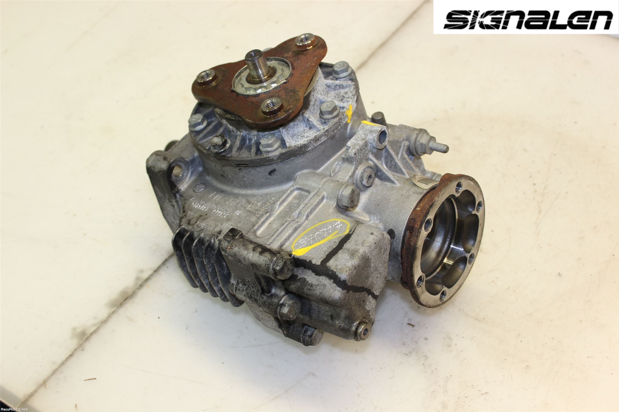 Volkswagen VW GOLF / E-GOLF VII 13-20 Gearkasse Fordelingskasse