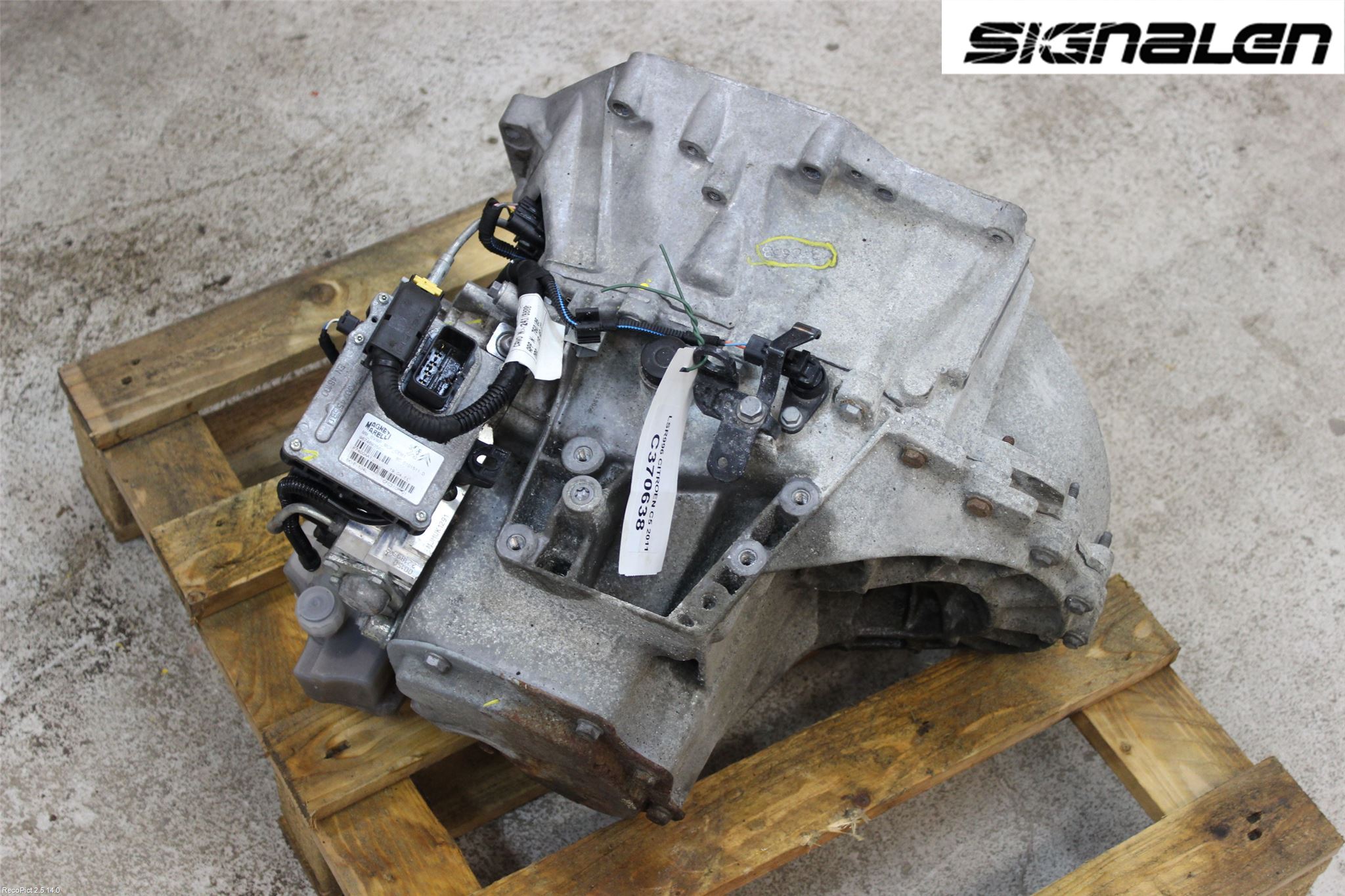 Citroen C5 08-17 Gearkasse Automat