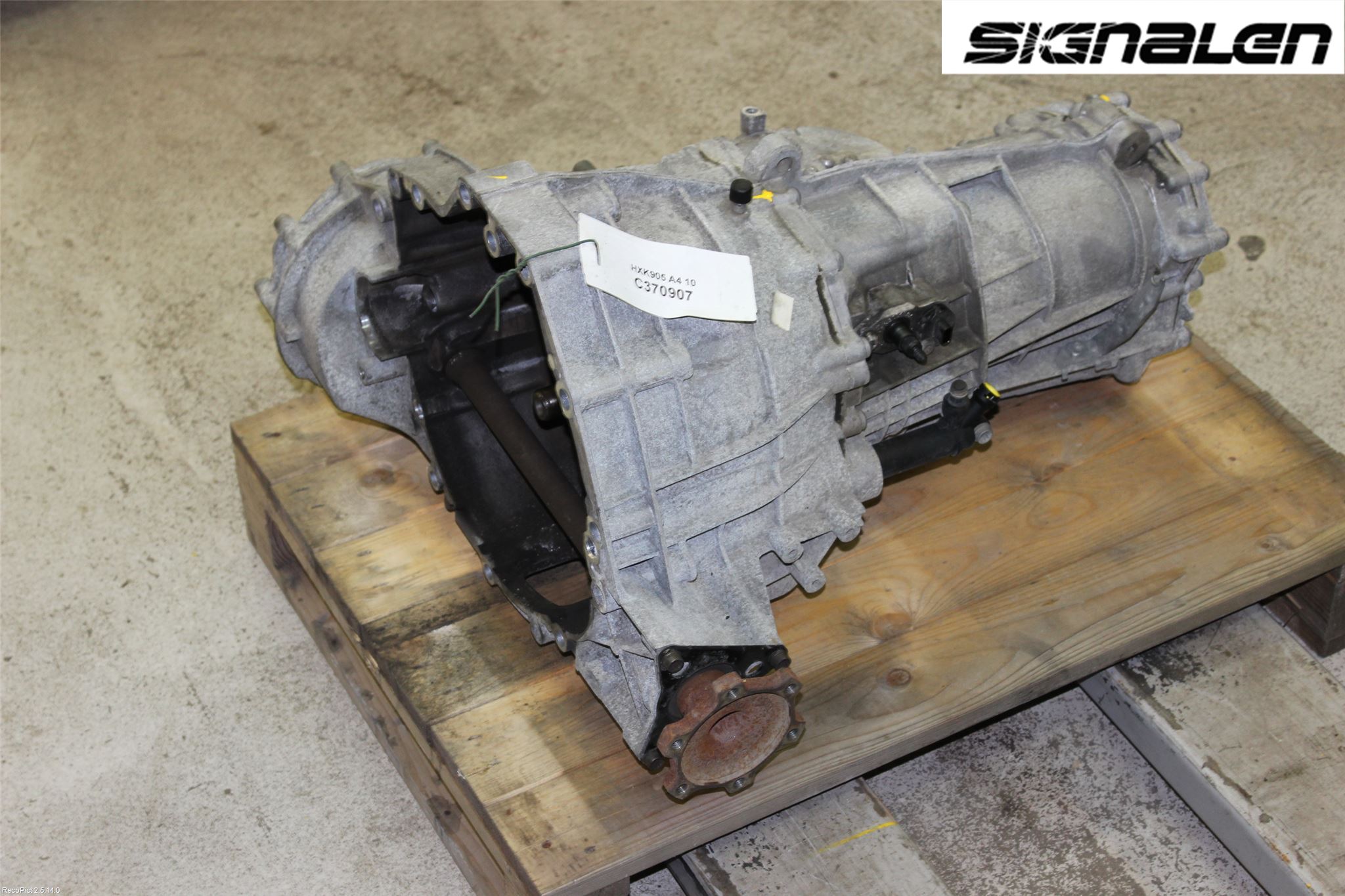 Audi A4/S4 08-11 Gearkasse 6 Trinn