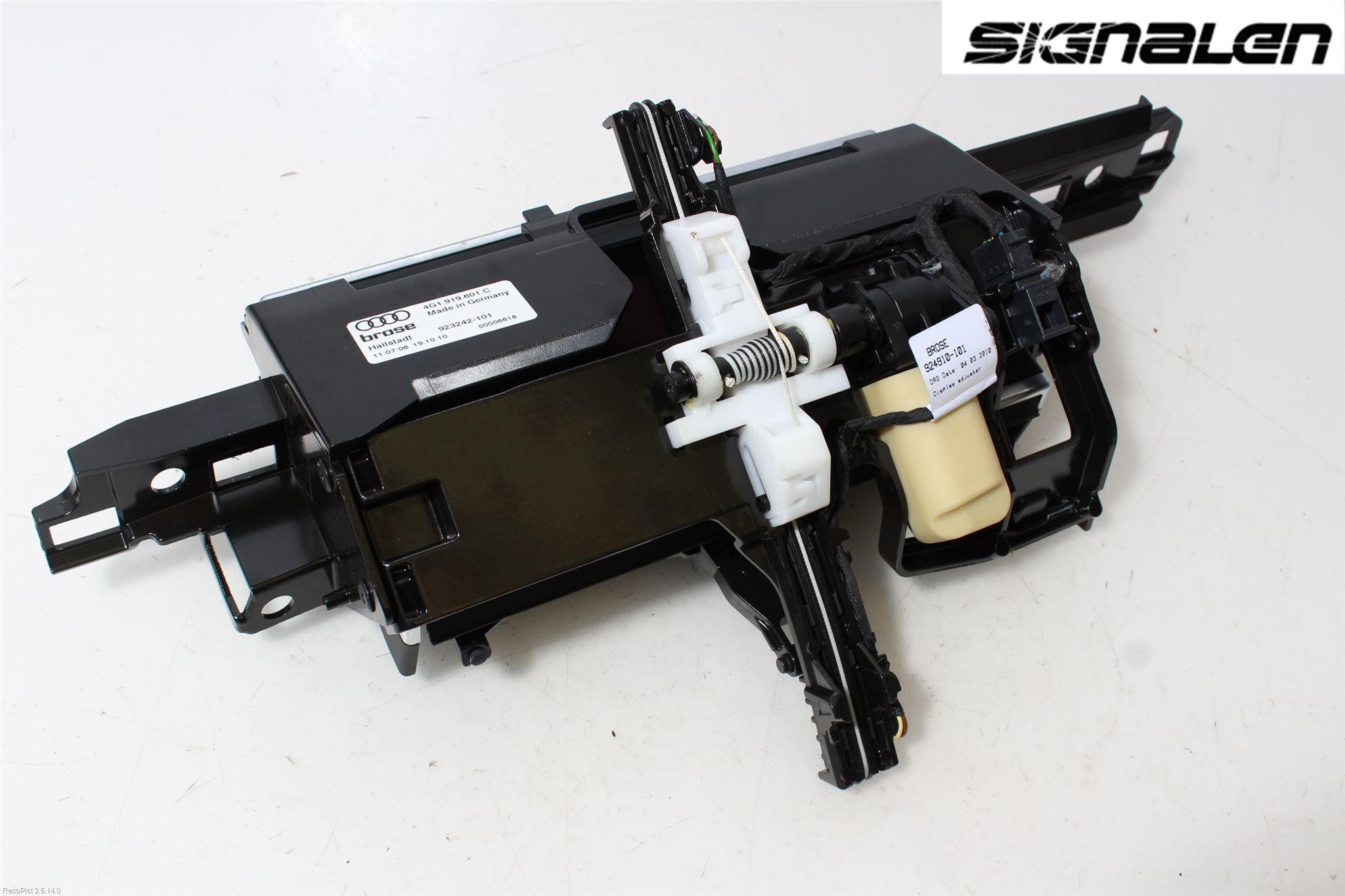 Audi A7/S7 4G 11-17 Instr Skjerm Dvd-Gps-Ac-Tlf