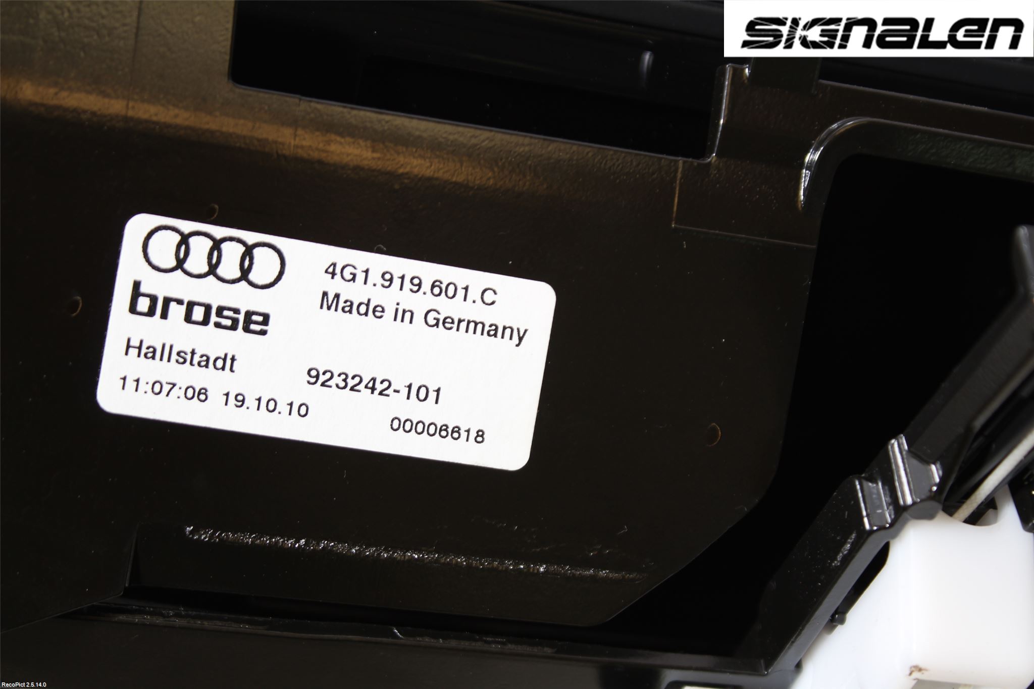 Audi A7/S7 4G 11-17 Instr Skjerm Dvd-Gps-Ac-Tlf