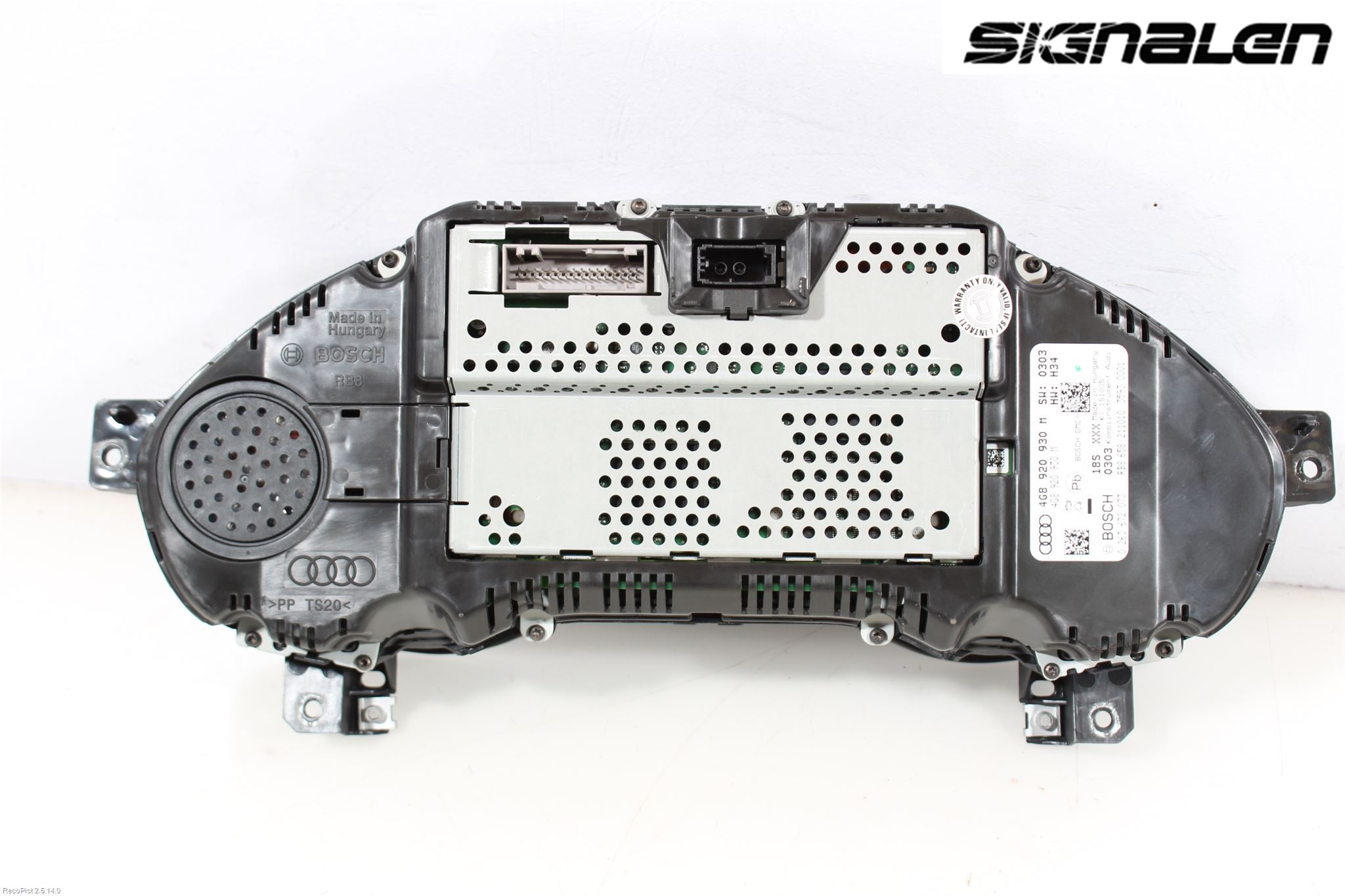 Audi A7/S7 4G 11-17 Instr Kombinert