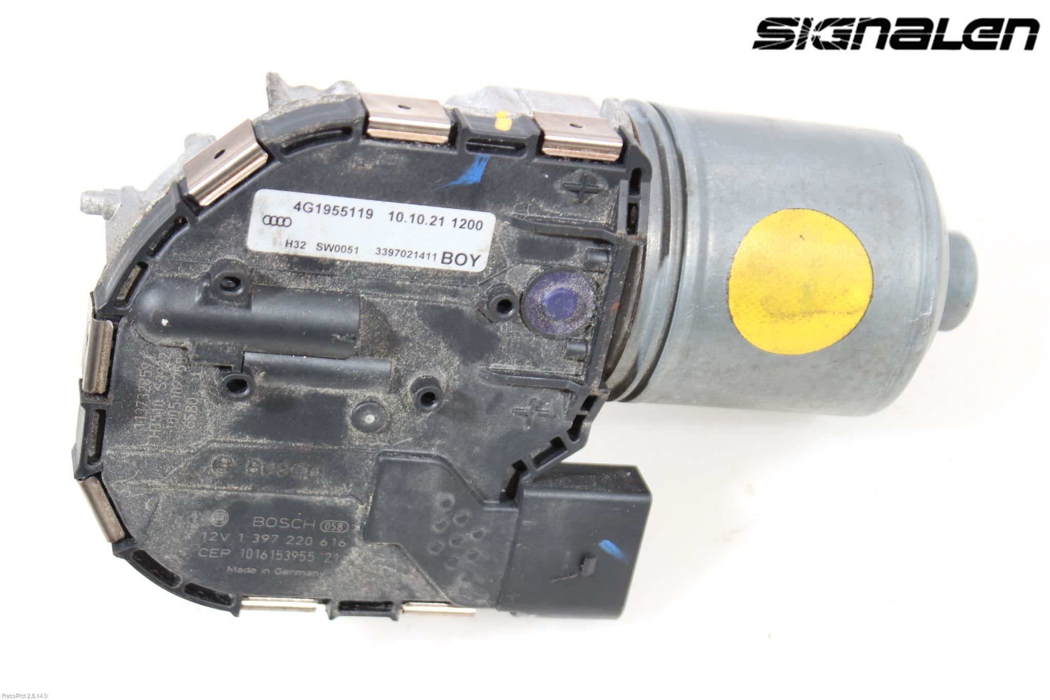 Audi A7/S7 4G 11-17 Viskermotor Frontrute
