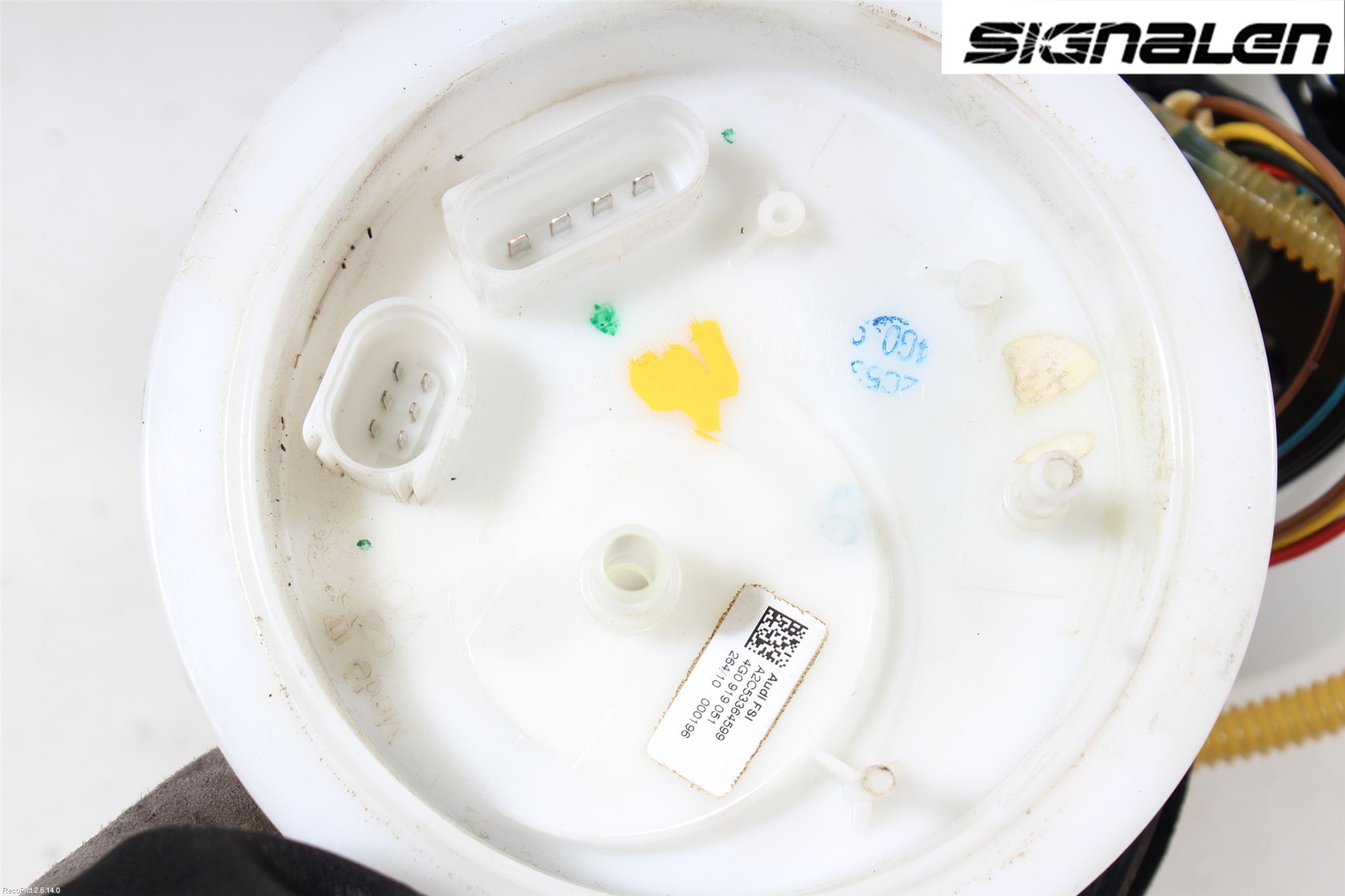 Audi A7/S7 4G 11-17 Drivstoffpumpe Fødepumpe El