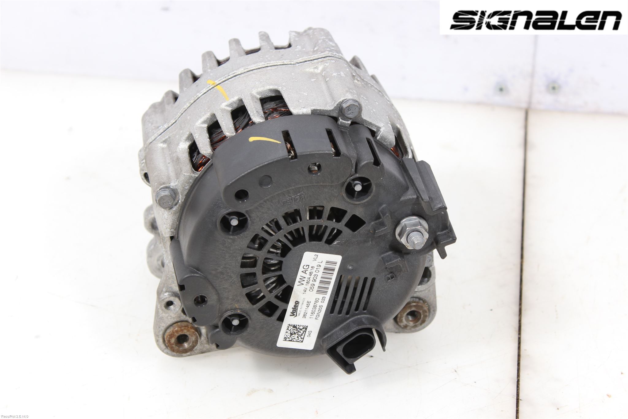Audi A6 ALLROAD 12-18 Dynamo