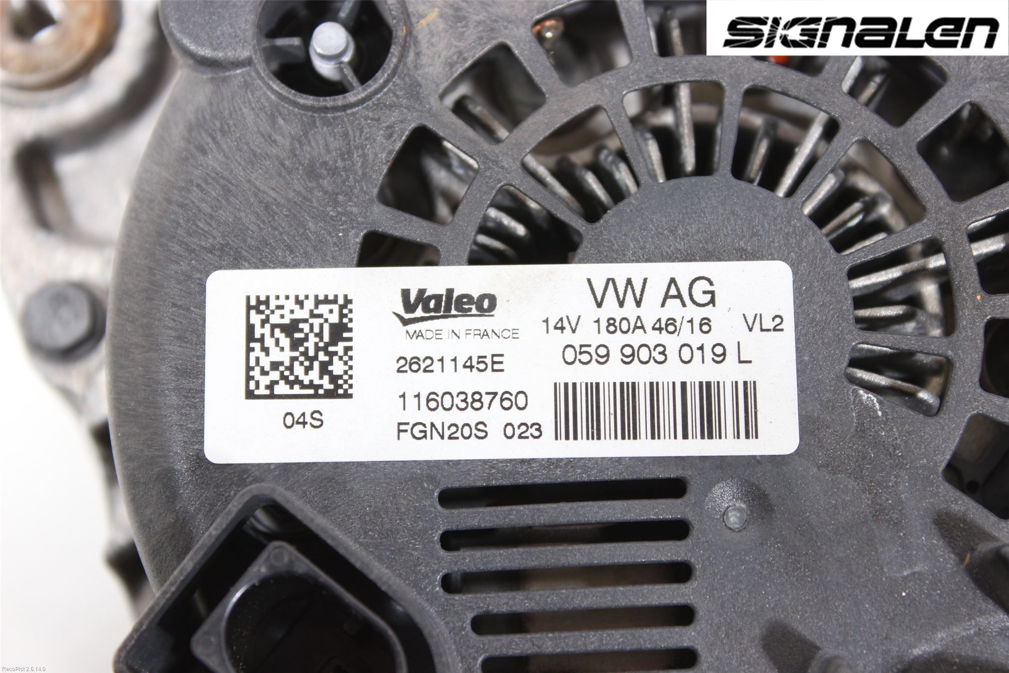 Audi A6 ALLROAD 12-18 Dynamo