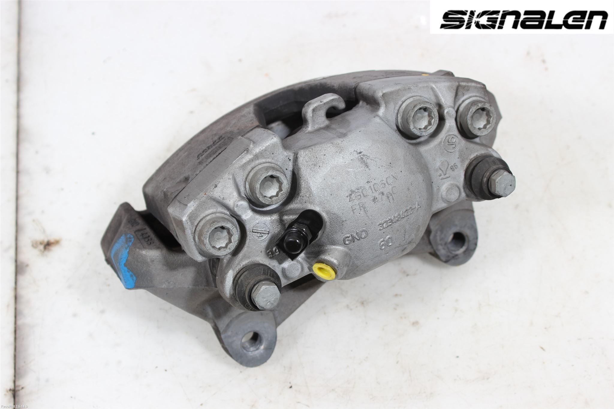 Audi A6 ALLROAD 12-18 Bremsecaliper Foran Høyre