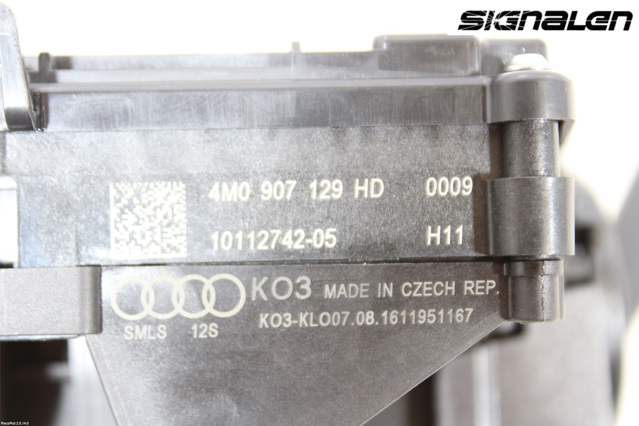 Audi A4/S4 B9 16-19 Bryter Ratt Kombi H Og V