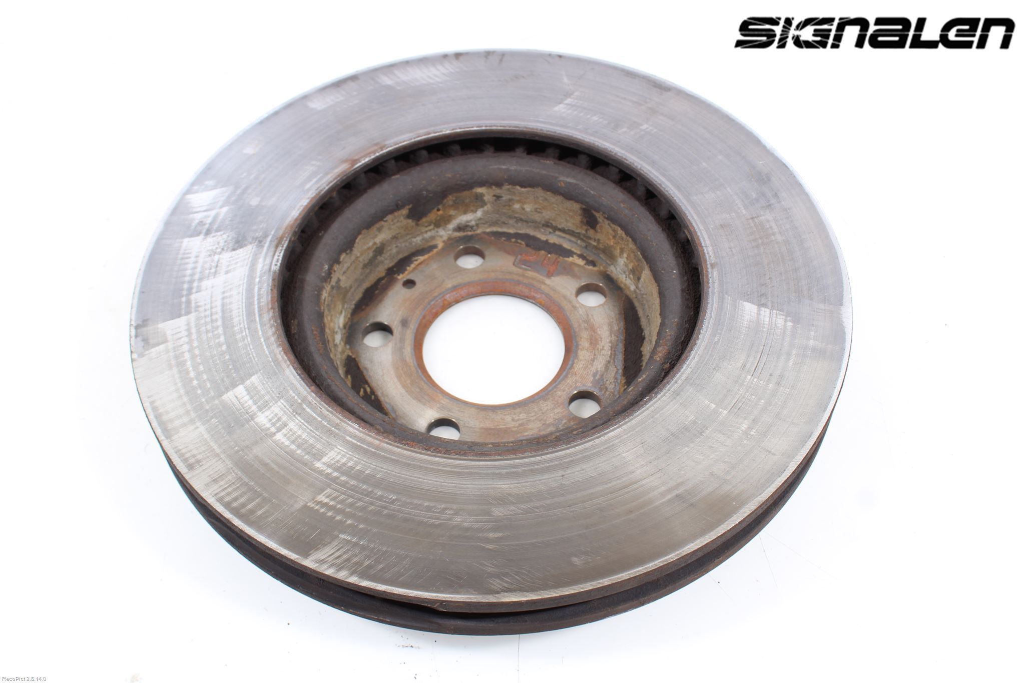 Audi A4/S4 B9 16-19 Bremseskive Foran