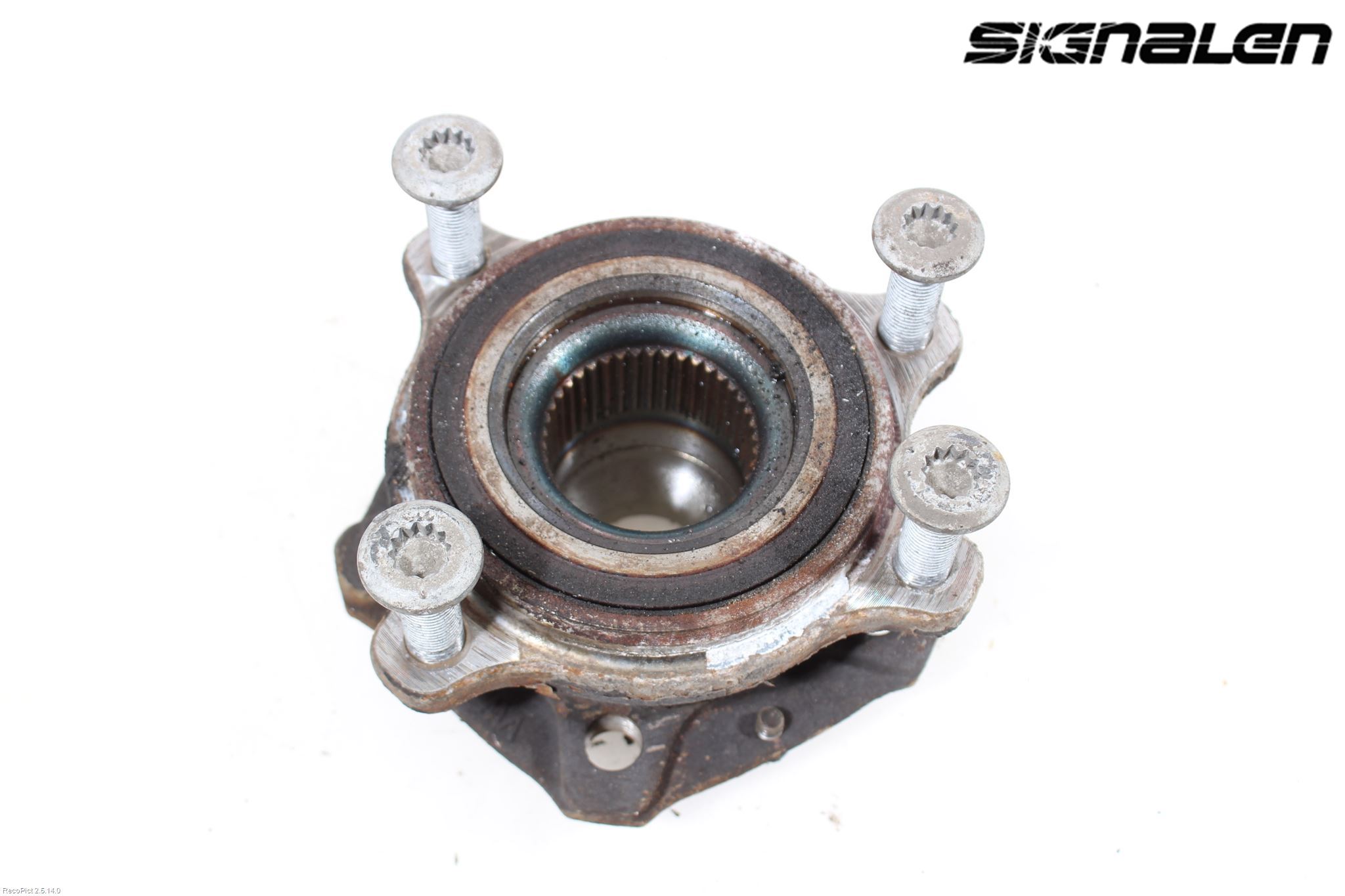 Audi A4/S4 B9 16-19 Nav Foran