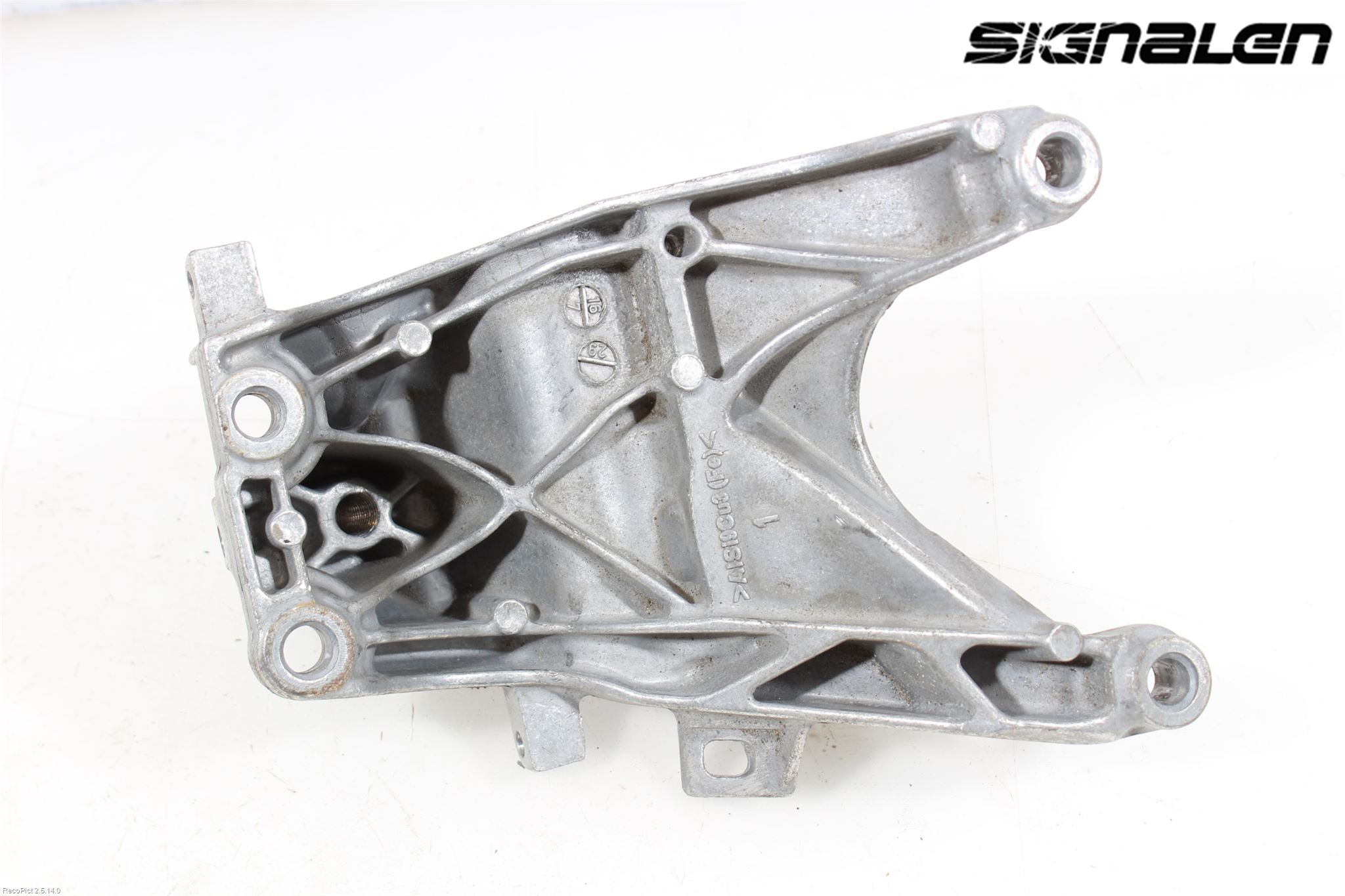 Audi A4/S4 B9 16-19 Motor Feste Stål-Alu