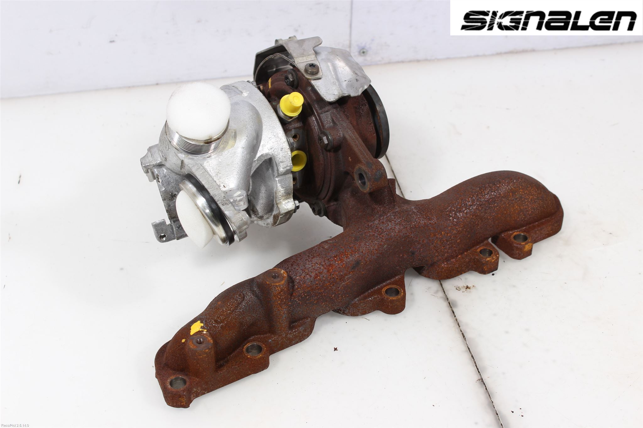 Volkswagen VW GOLF / E-GOLF VII 13-20 Turboaggregat