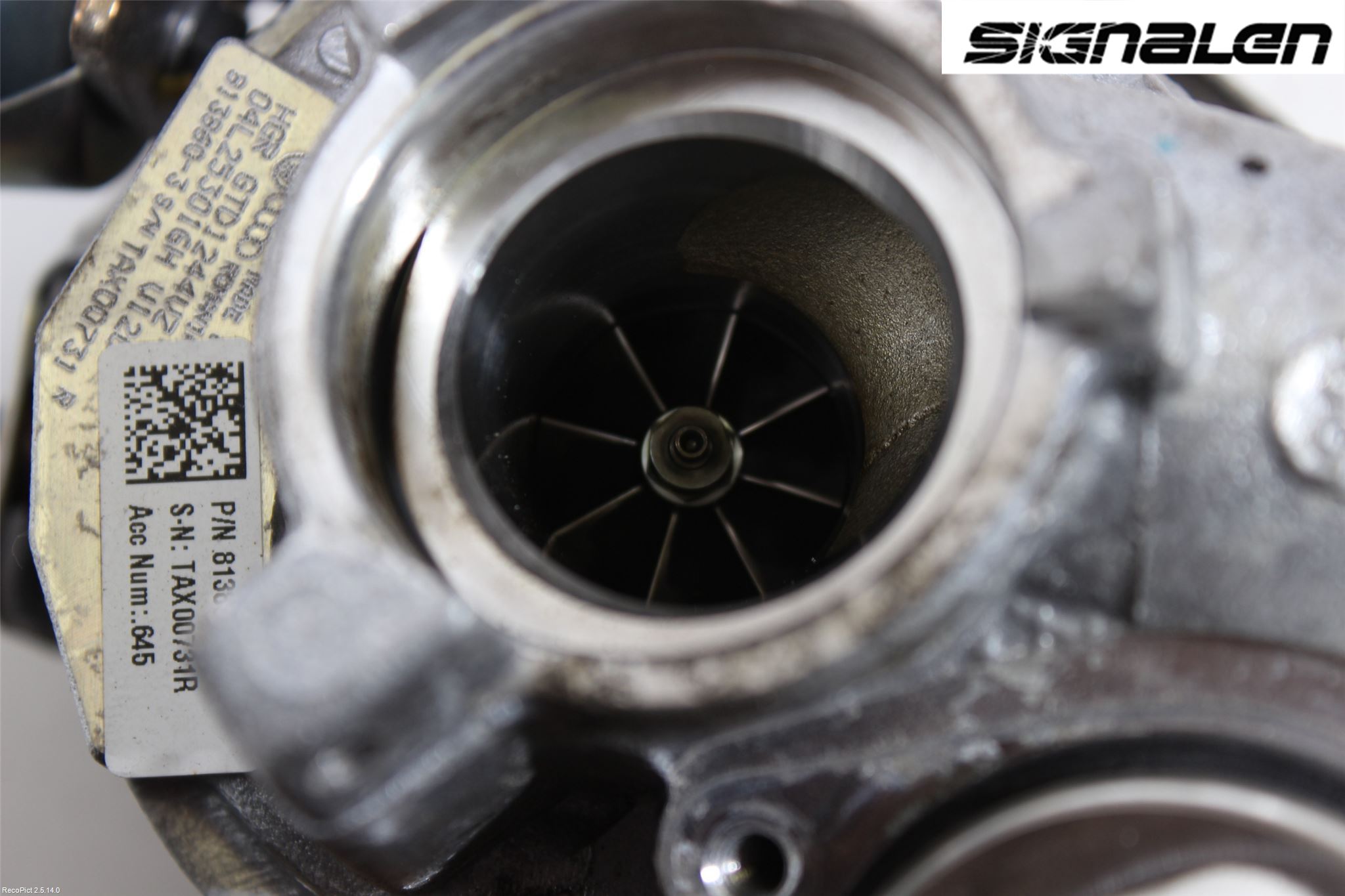 Volkswagen VW GOLF / E-GOLF VII 13-20 Turboaggregat