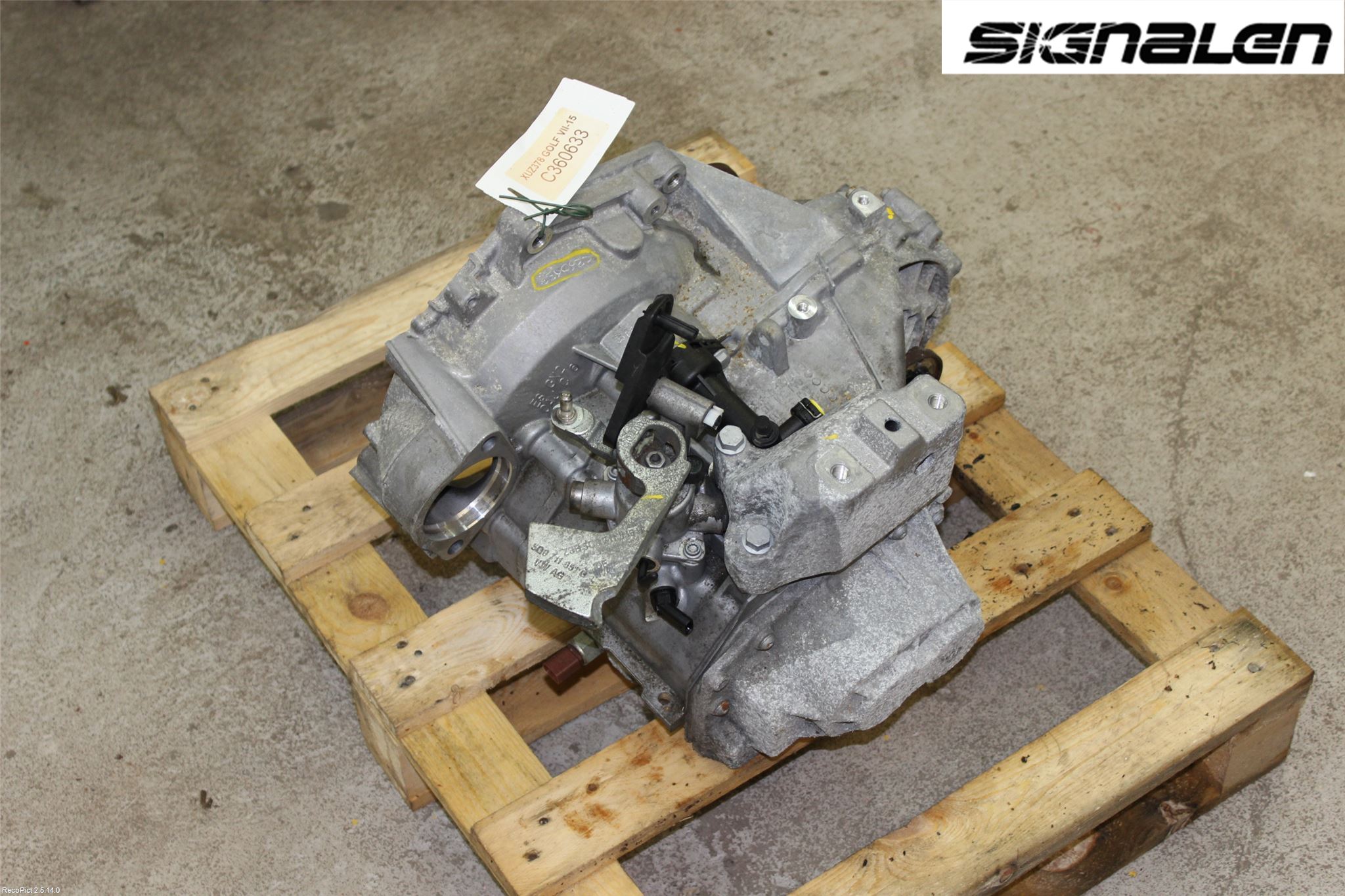 Volkswagen VW GOLF / E-GOLF VII 13-20 Gearkasse 6 Trinn