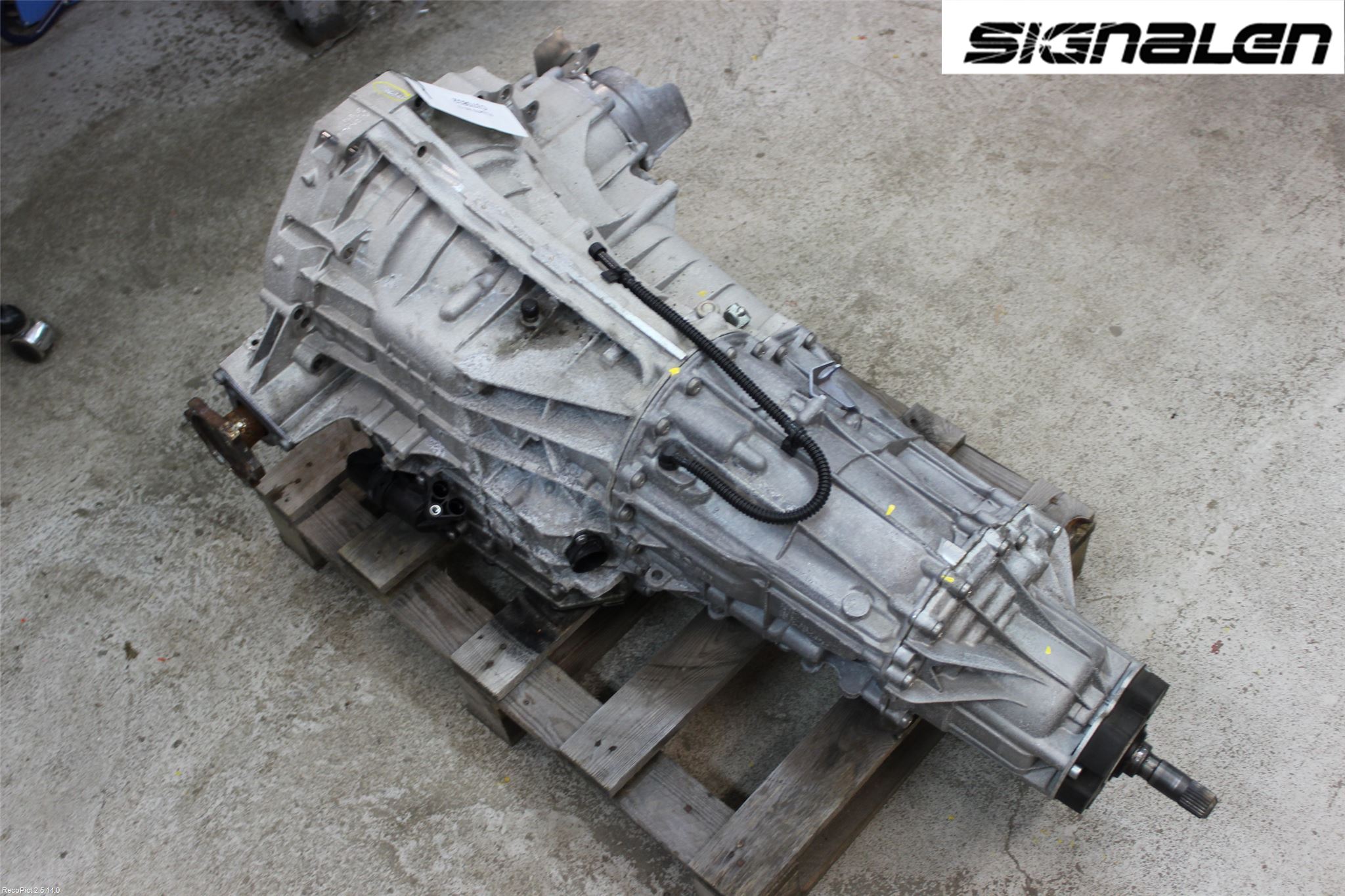 Audi A6 ALLROAD 12-18 Gearkasse Automat