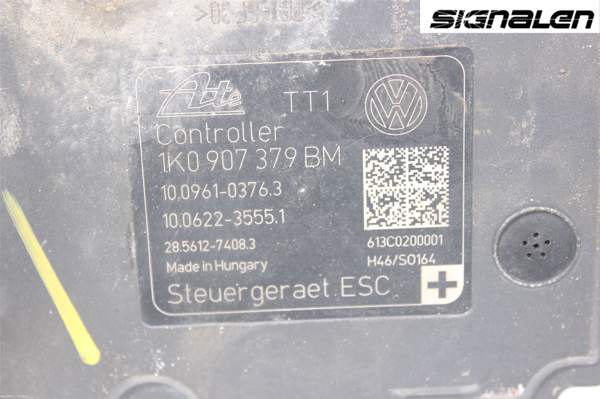 Volkswagen VW TOURAN 10-15 Abs Hydraulikkaggregat