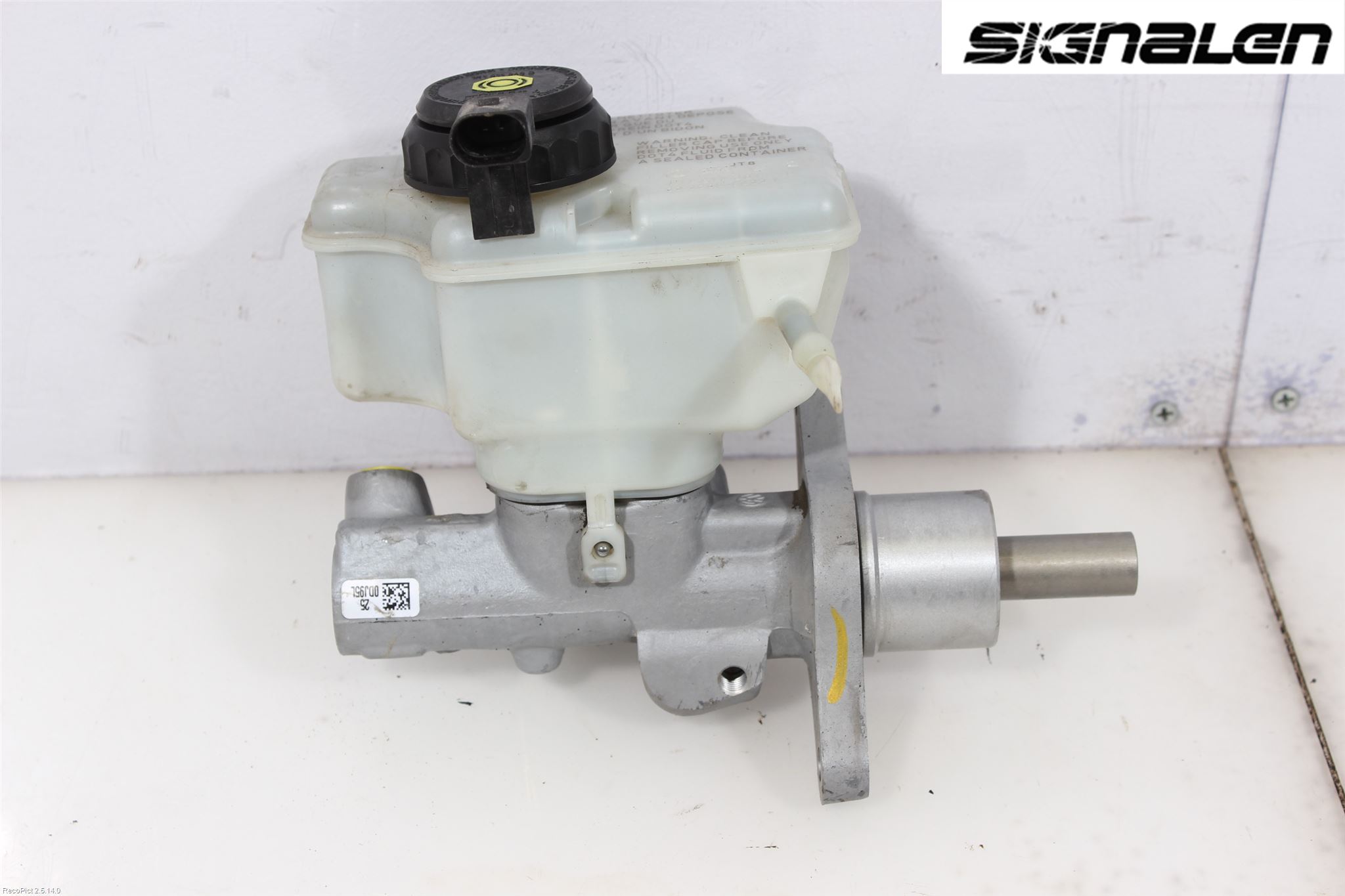Volkswagen VW TOURAN 10-15 Brems Hovedsylinder