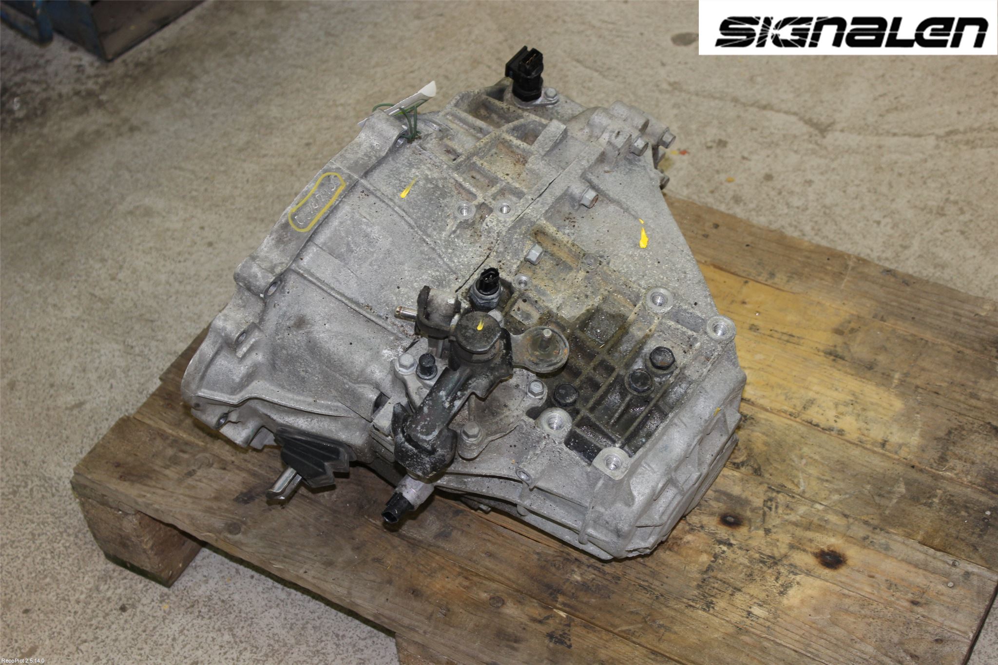 Hyundai i30 FD 07-12 Gearkasse 6 Trinn