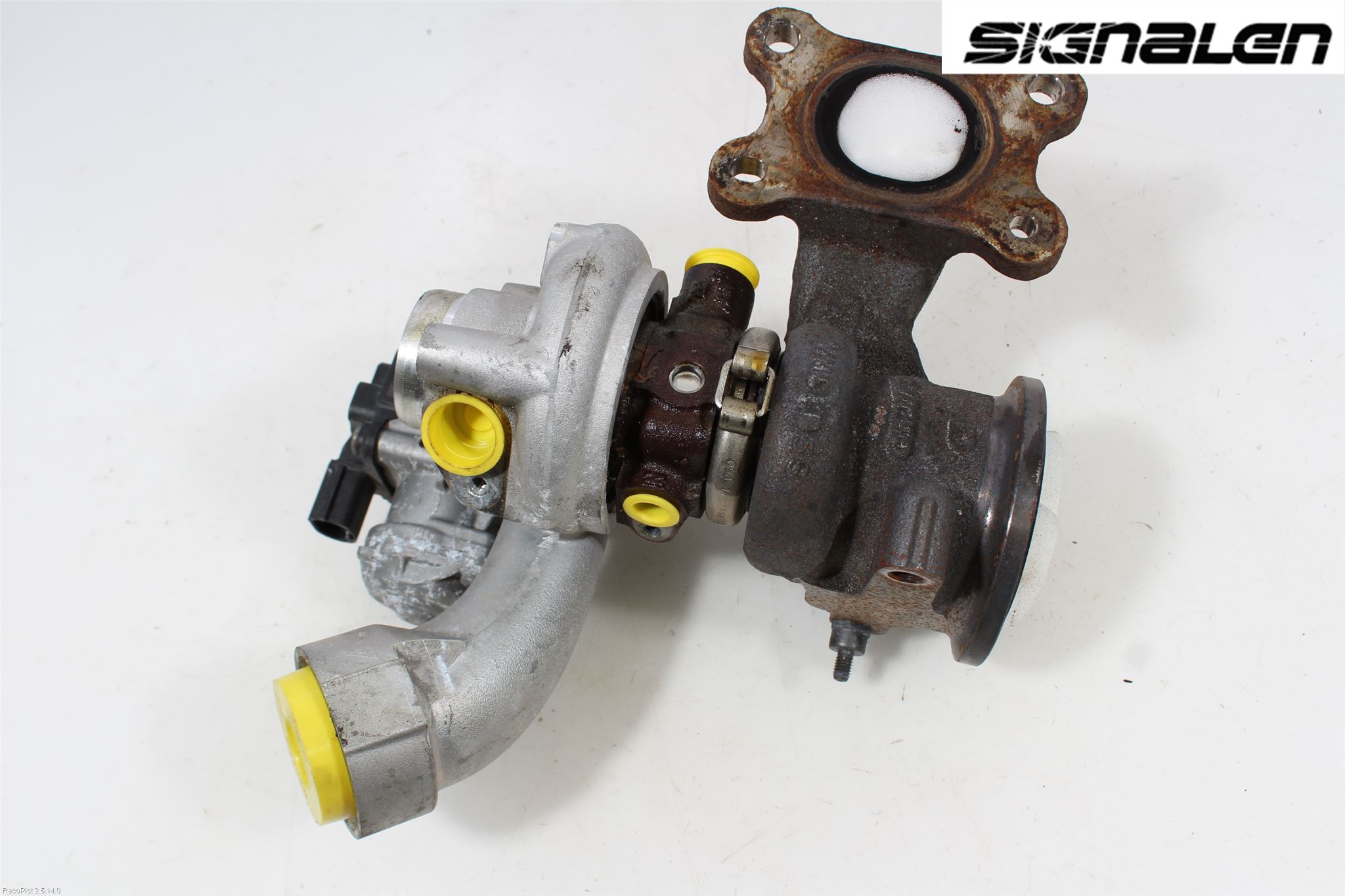 Volkswagen VW GOLF / E-GOLF VII 13-20 Turboaggregat