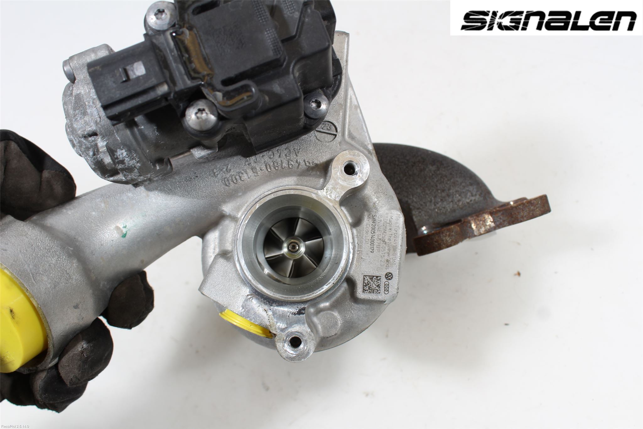 Volkswagen VW GOLF / E-GOLF VII 13-20 Turboaggregat