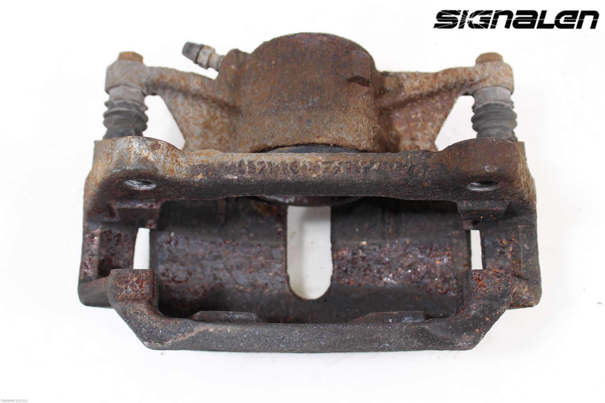 Volkswagen VW GOLF / E-GOLF VII 13-20 Bremsecaliper Foran Venstre