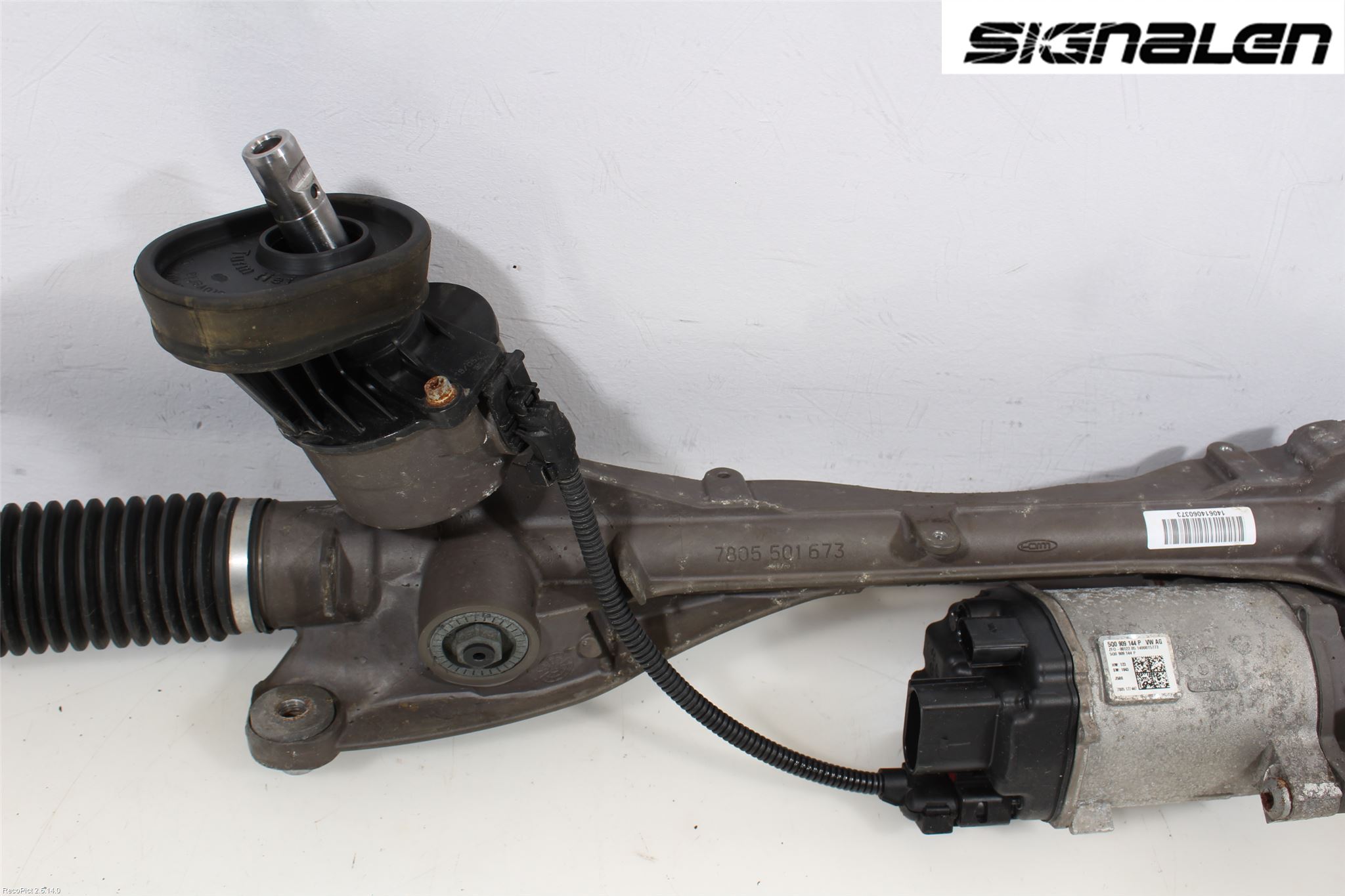 Volkswagen VW GOLF / E-GOLF VII 13-20 Styrväxel/Snäcka Elektrisk