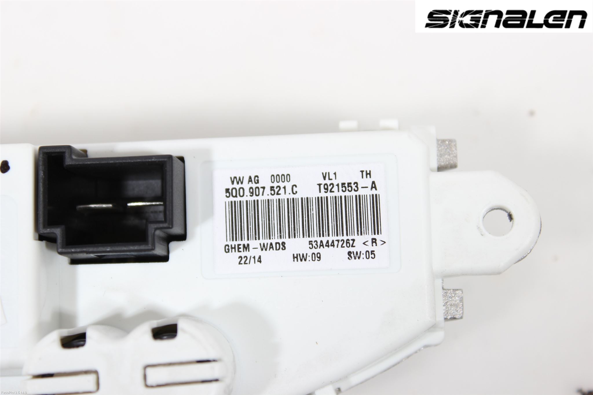 Volkswagen VW GOLF / E-GOLF VII 13-20 Varmeapparat Viftemotstand