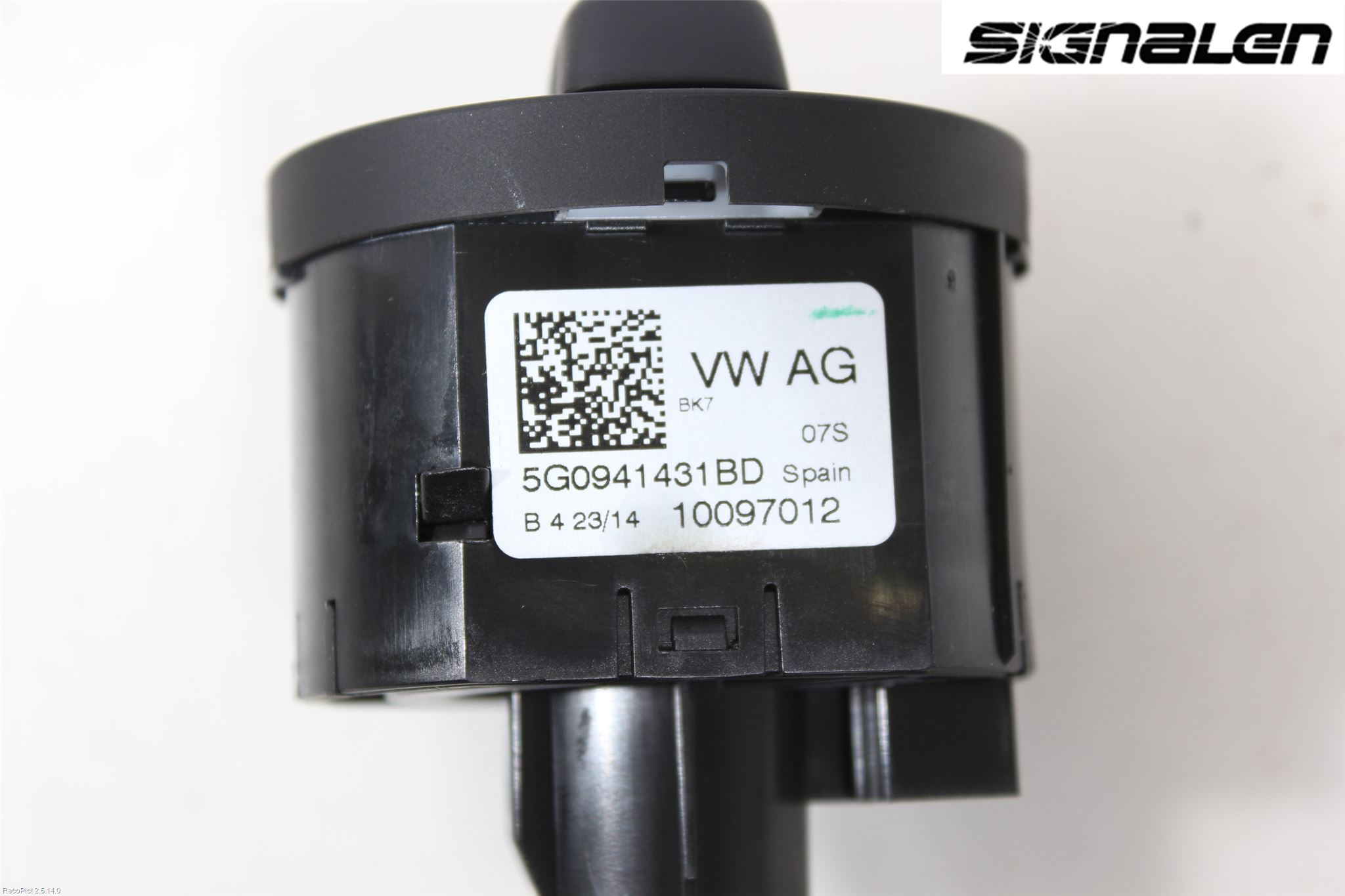Volkswagen VW GOLF / E-GOLF VII 13-20 Bryter Hovedlys