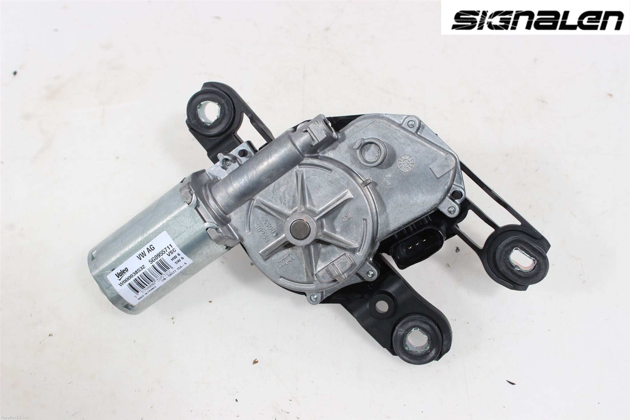 Volkswagen VW GOLF / E-GOLF VII 13-20 Viskermotor Bakluke