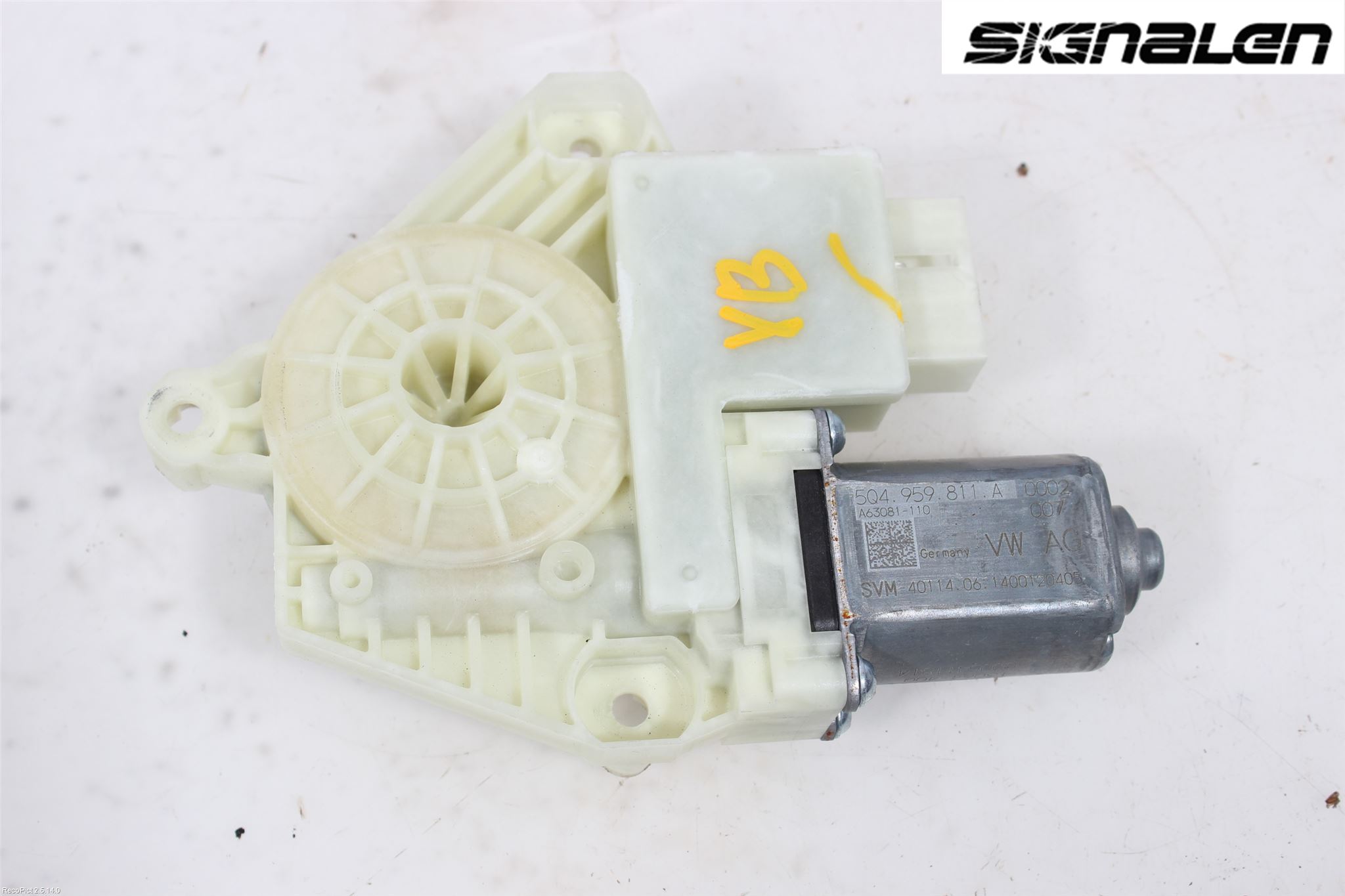 Volkswagen VW GOLF / E-GOLF VII 13-20 Vindusheismotor