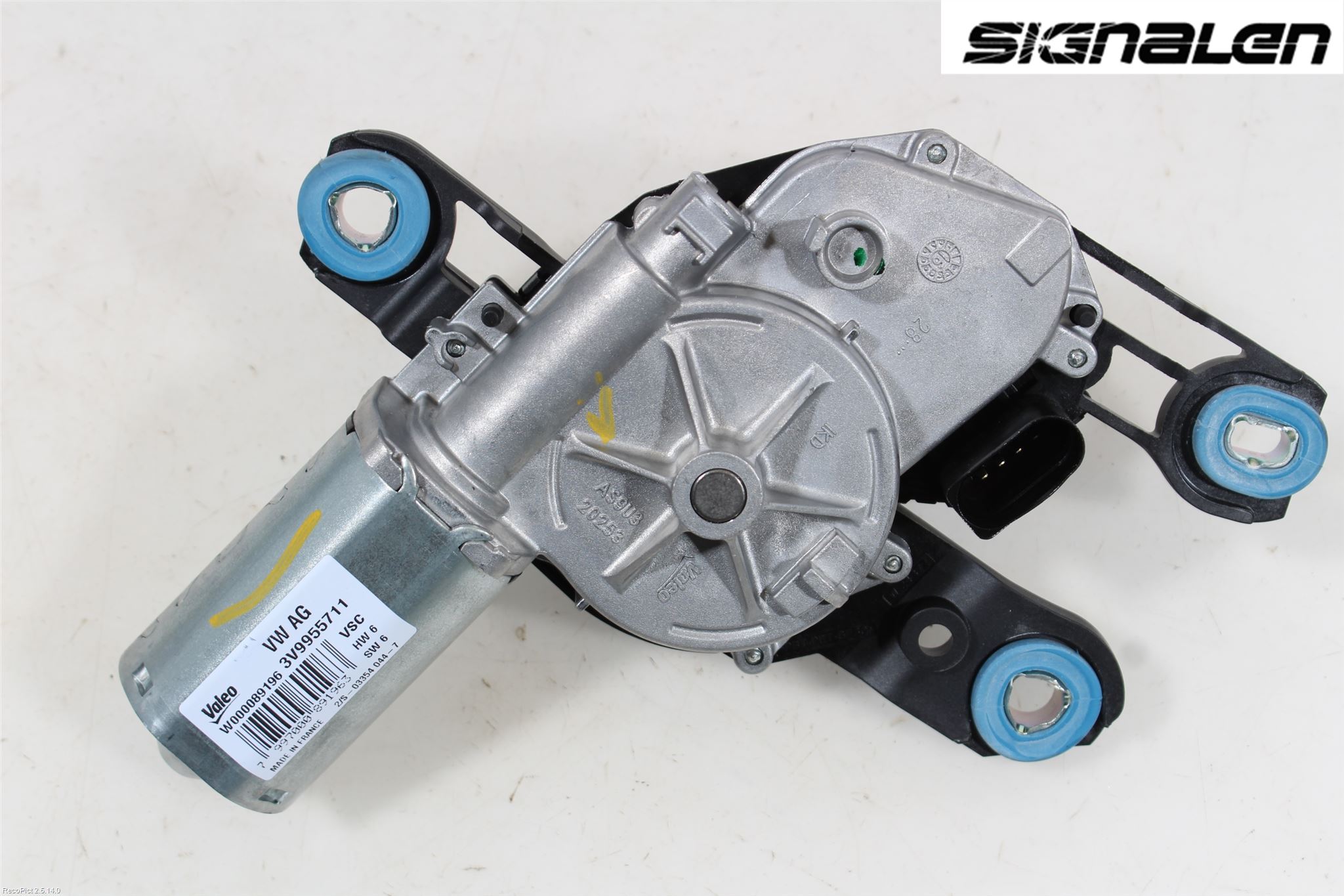 Skoda SUPERB 16-24 Viskermotor Bakluke