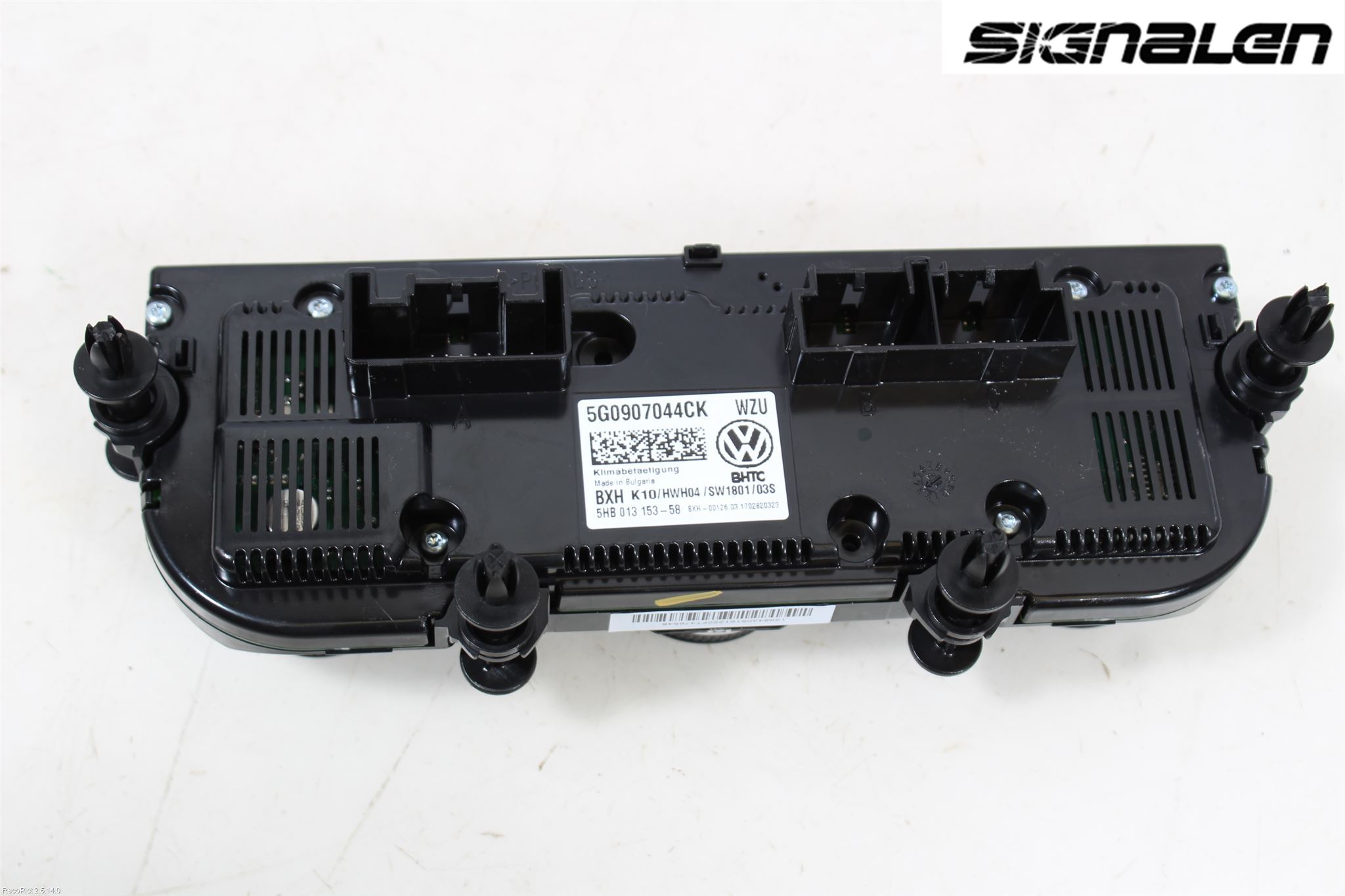 Volkswagen VW PASSAT 15-19 Varme Ac Betjening-Display