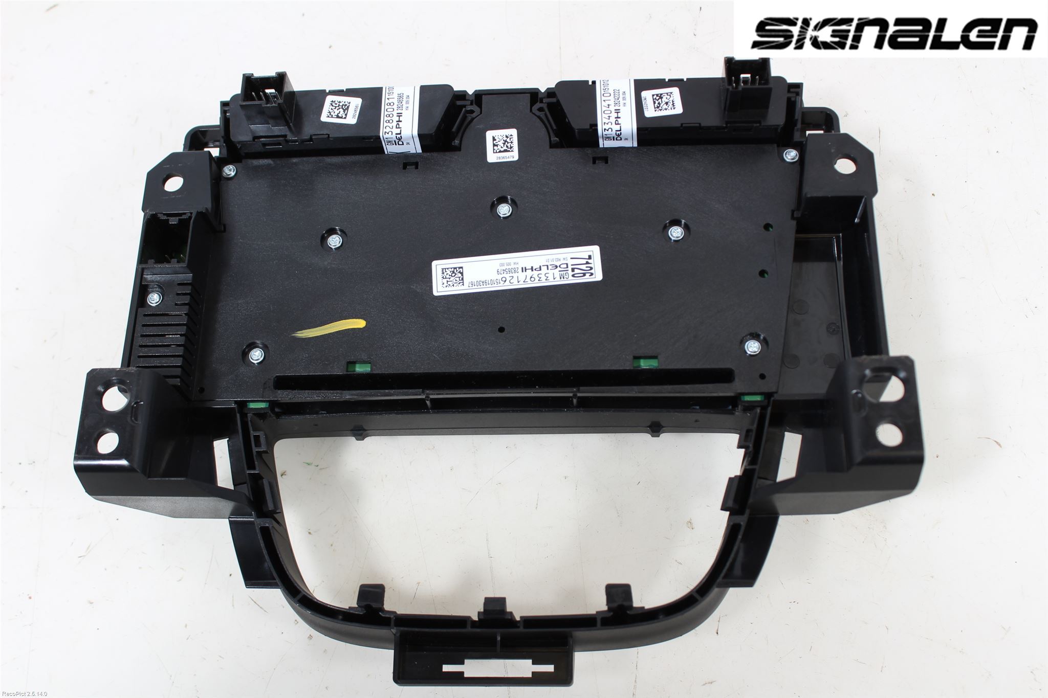 Opel ASTRA J 10-15 Stereo Radio