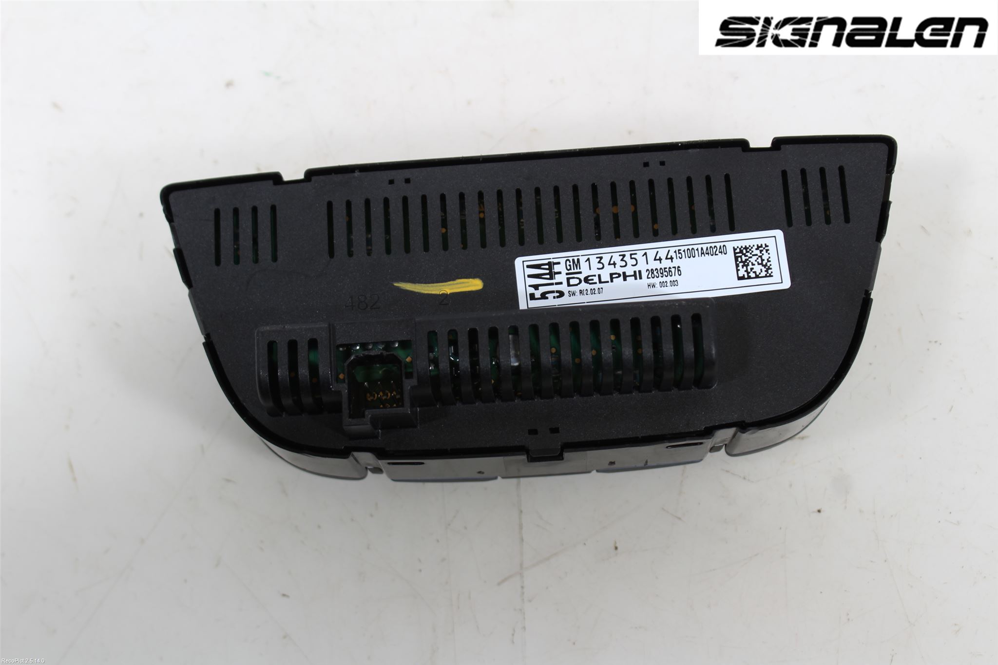 Opel ASTRA J 10-15 Varme Ac Betjening-Display