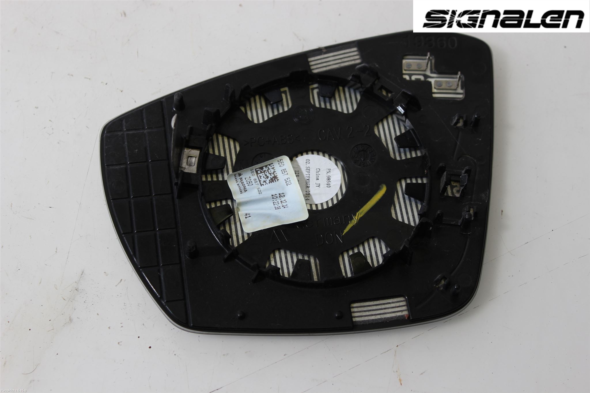 Skoda OCTAVIA (5E) 13-20 Speil Glass H