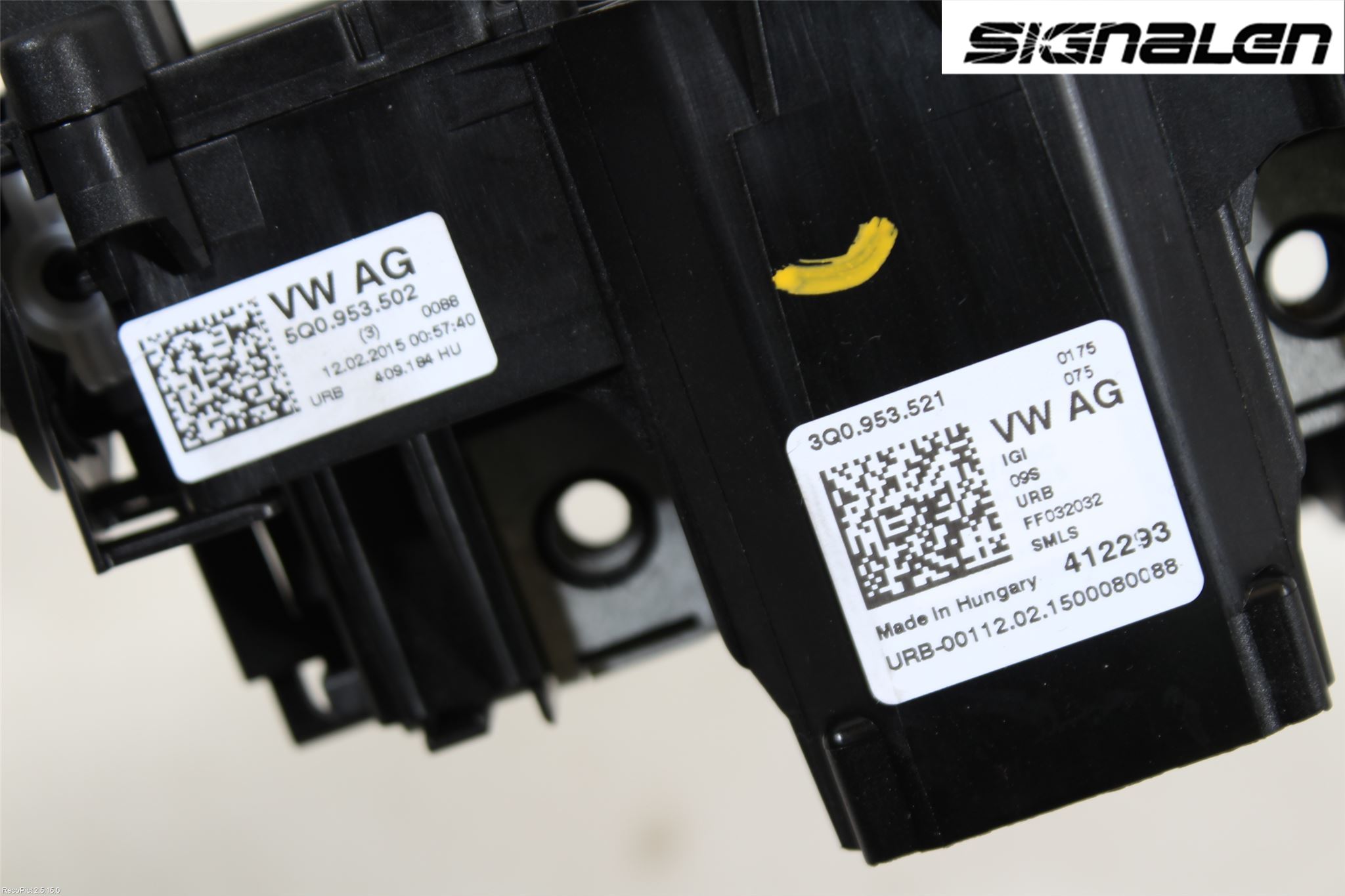 Volkswagen VW PASSAT 15-19 Bryter Ratt Kombi H Og V
