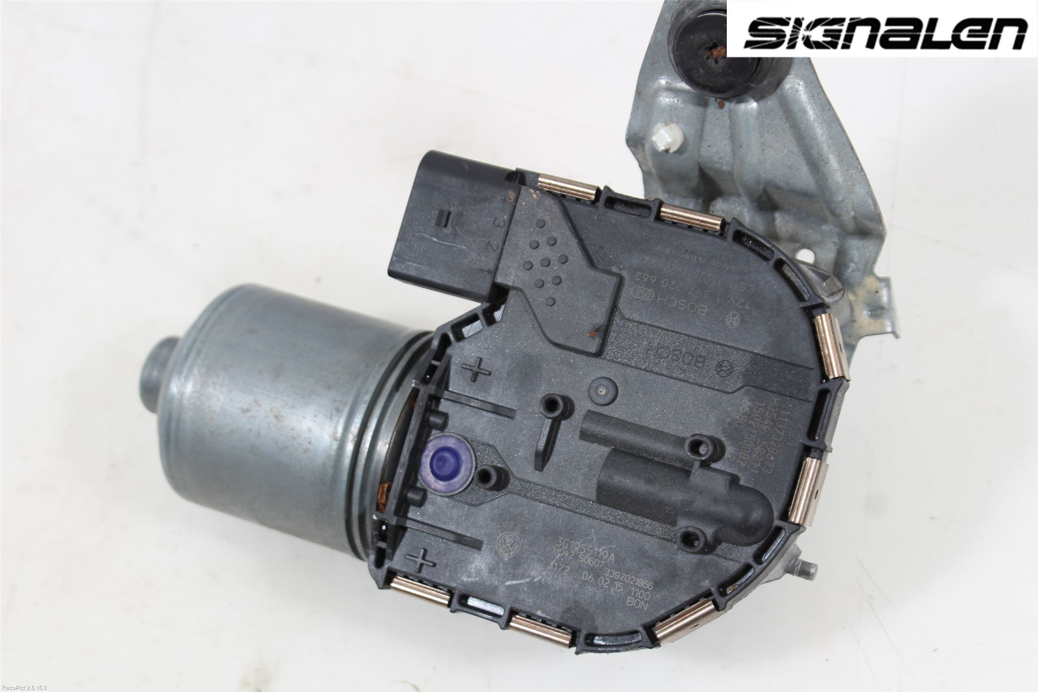 Volkswagen VW PASSAT 15-19 Viskermotor Frontrute
