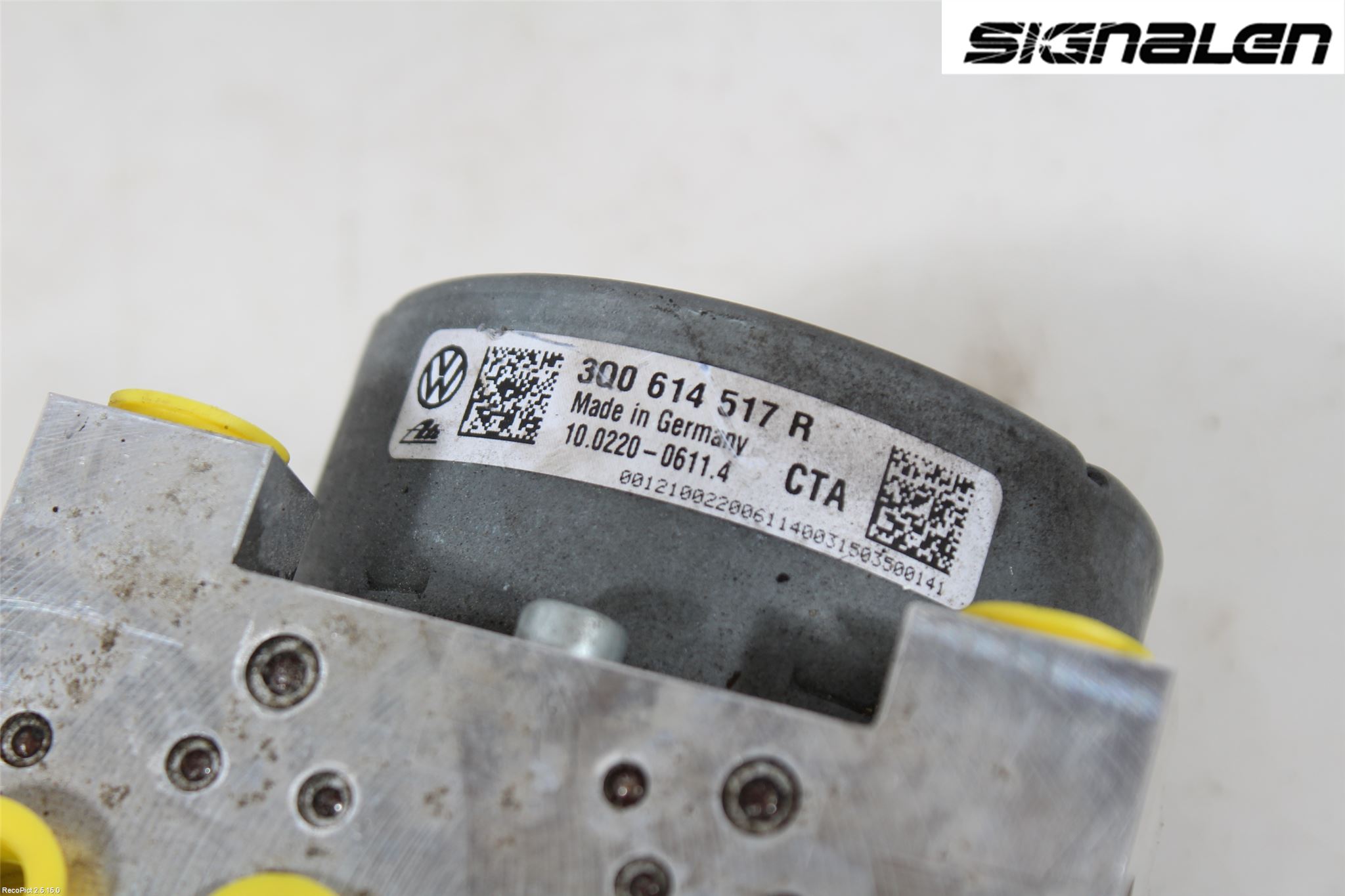Volkswagen VW PASSAT 15-19 Abs Hydraulikkaggregat