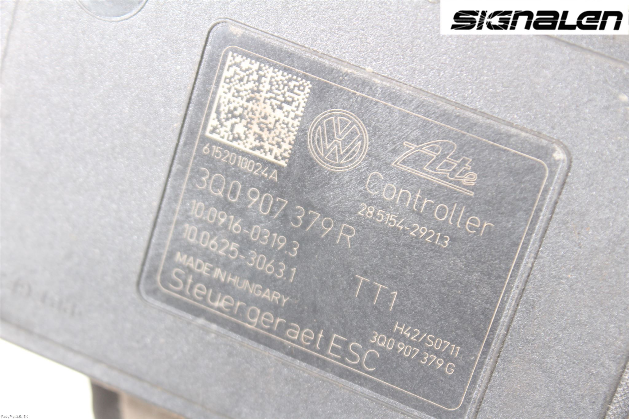 Volkswagen VW PASSAT 15-19 Abs Hydraulikkaggregat