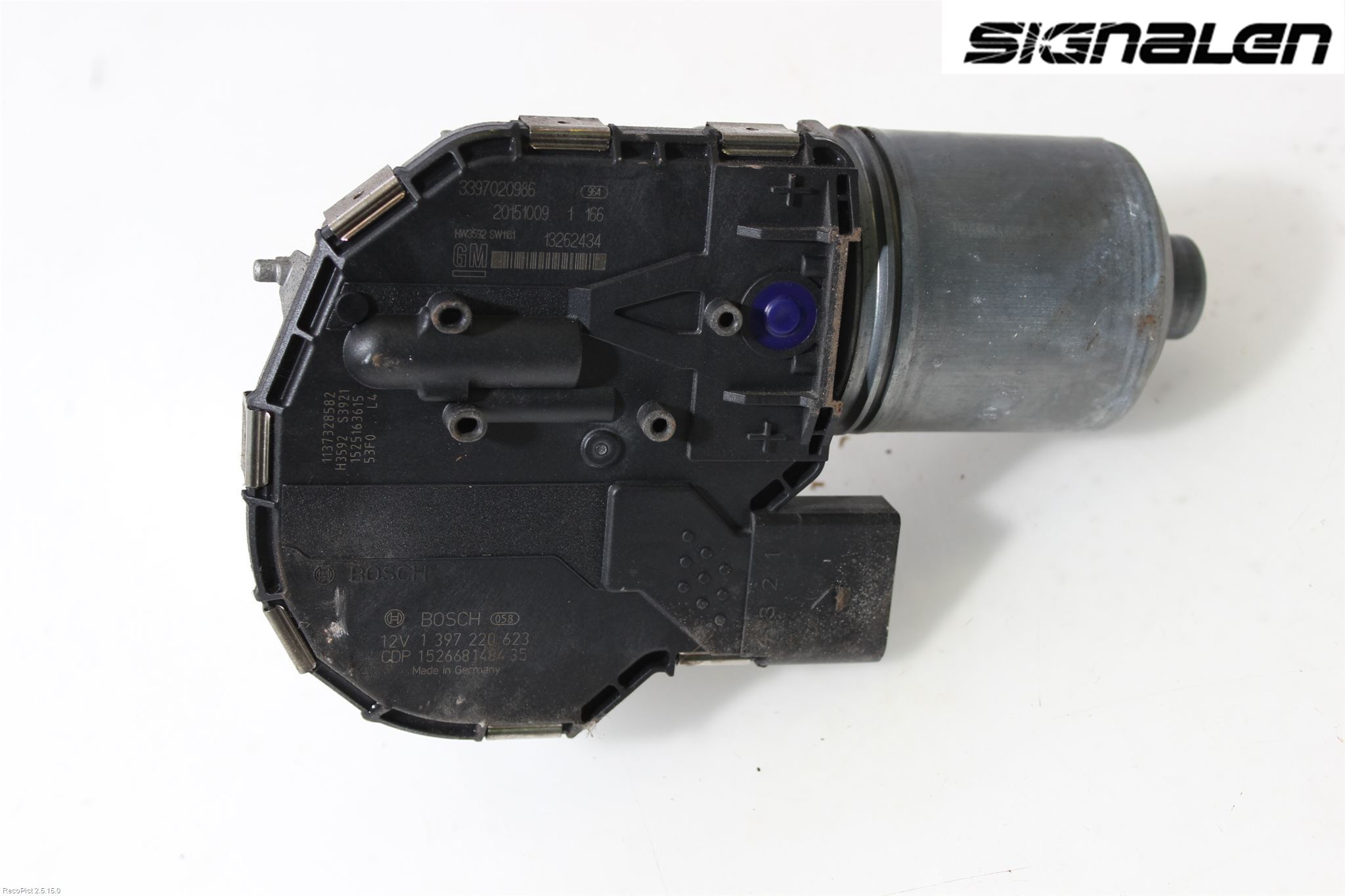 Opel ASTRA J 10-15 Viskermotor Frontrute