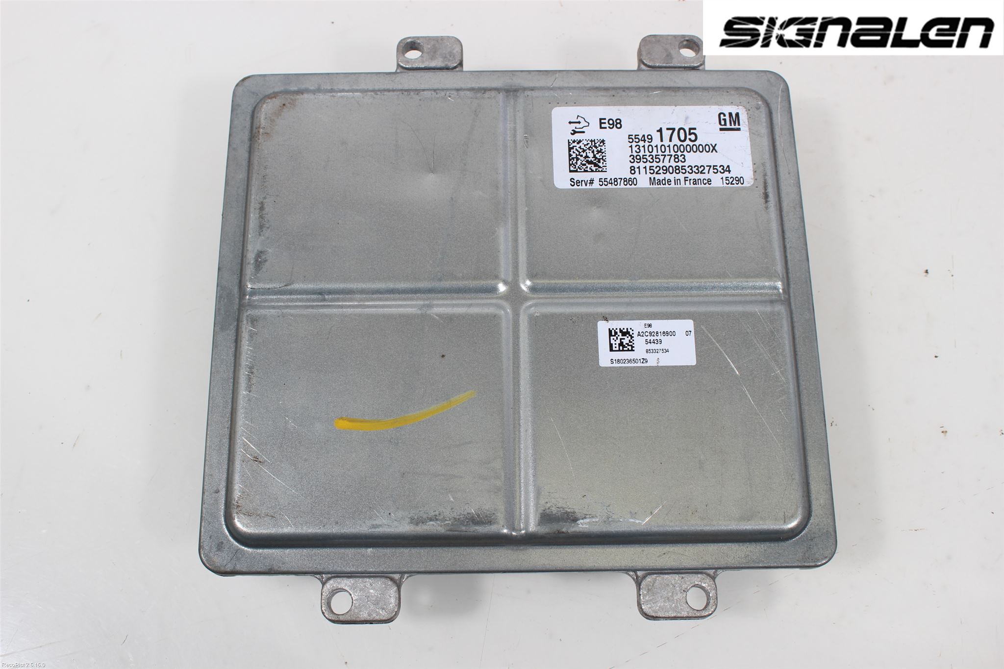 Opel ASTRA J 10-15 Styreenhet Innsprøytning