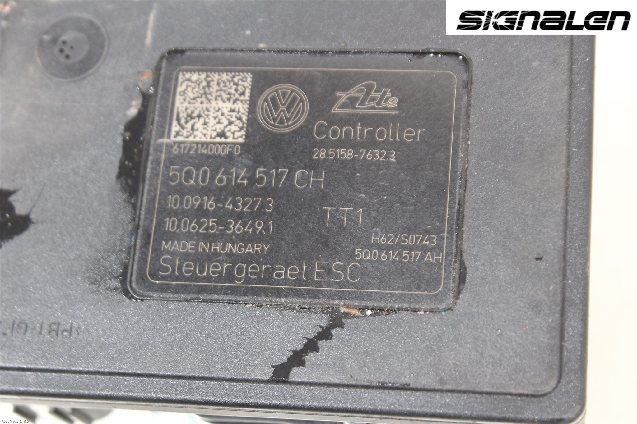 Skoda SUPERB 16-24 Abs Hydraulikkaggregat